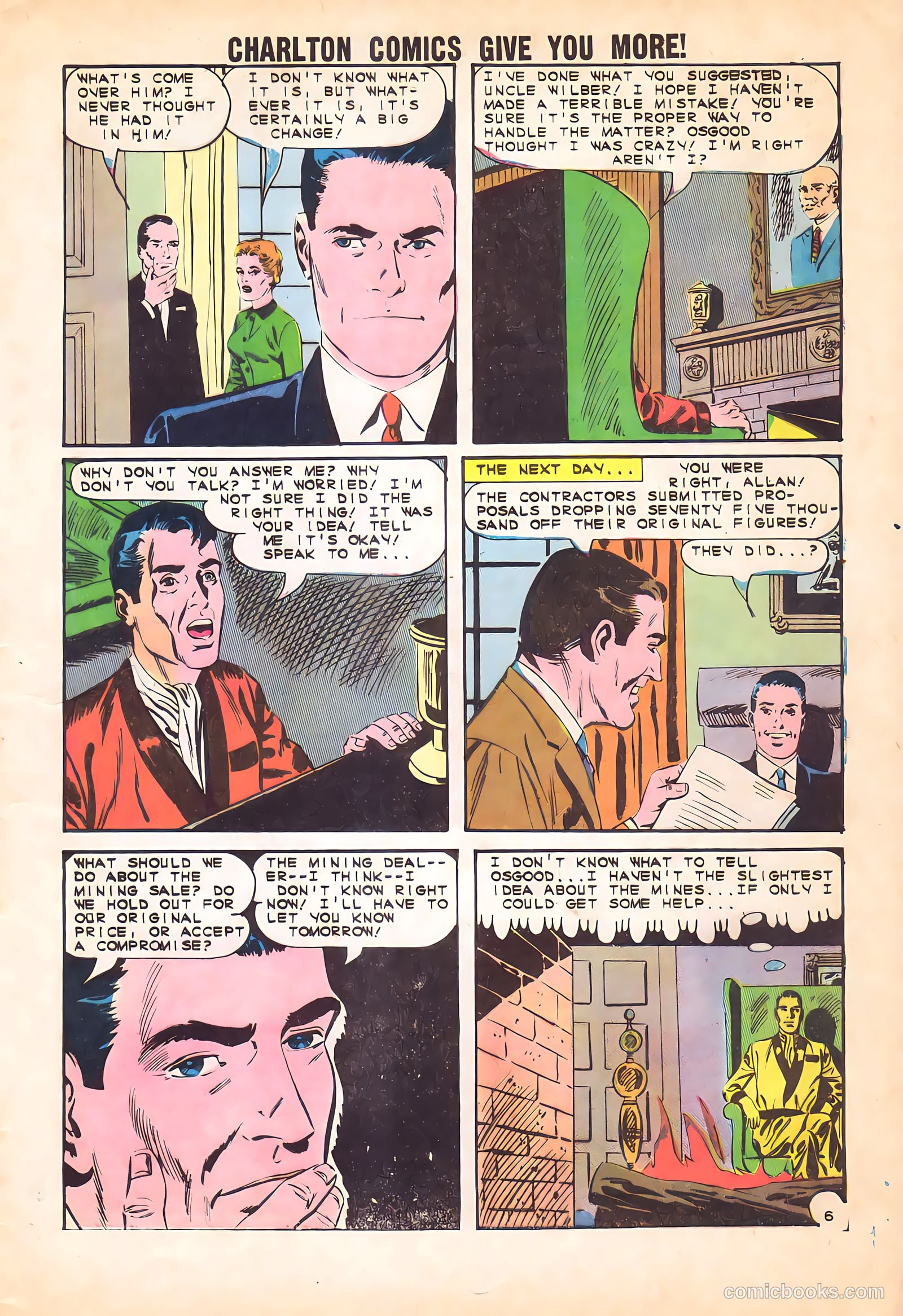 Unusual Tales #46 (1961) — page 9