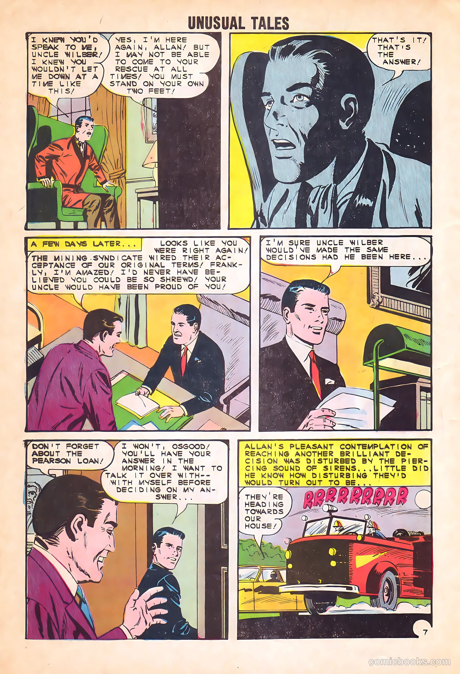 Unusual Tales #46 (1961) — page 10