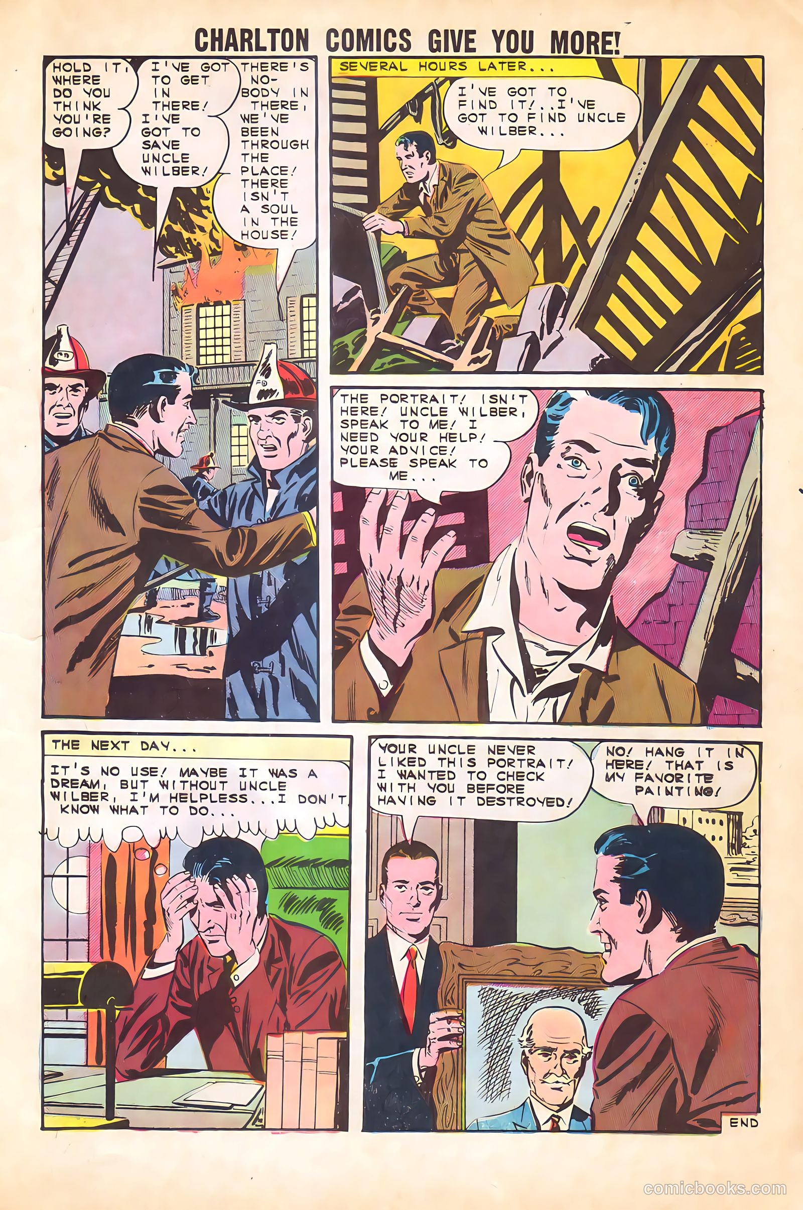 Unusual Tales #46 (1961) — page 11