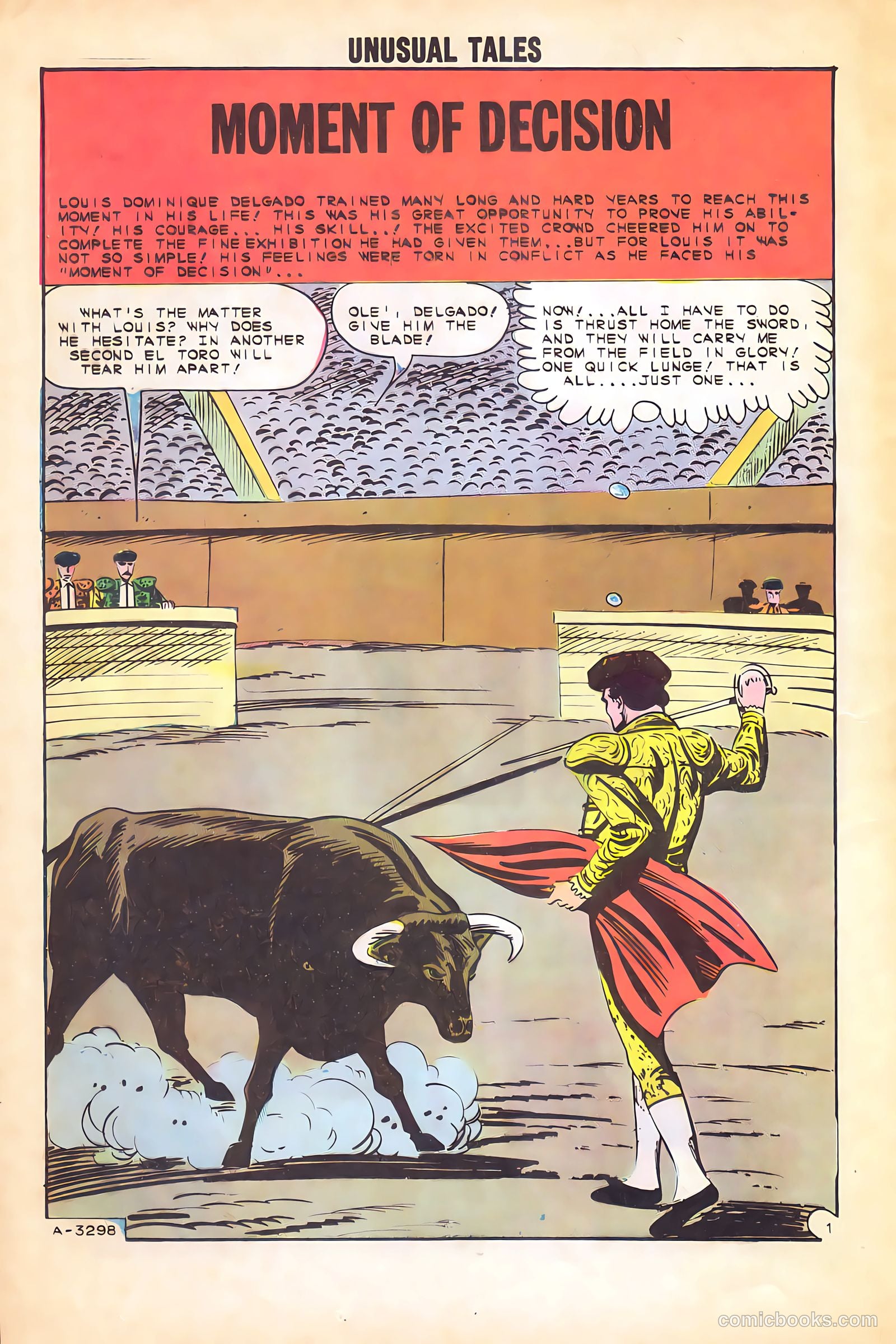 Unusual Tales #46 (1961) — page 12