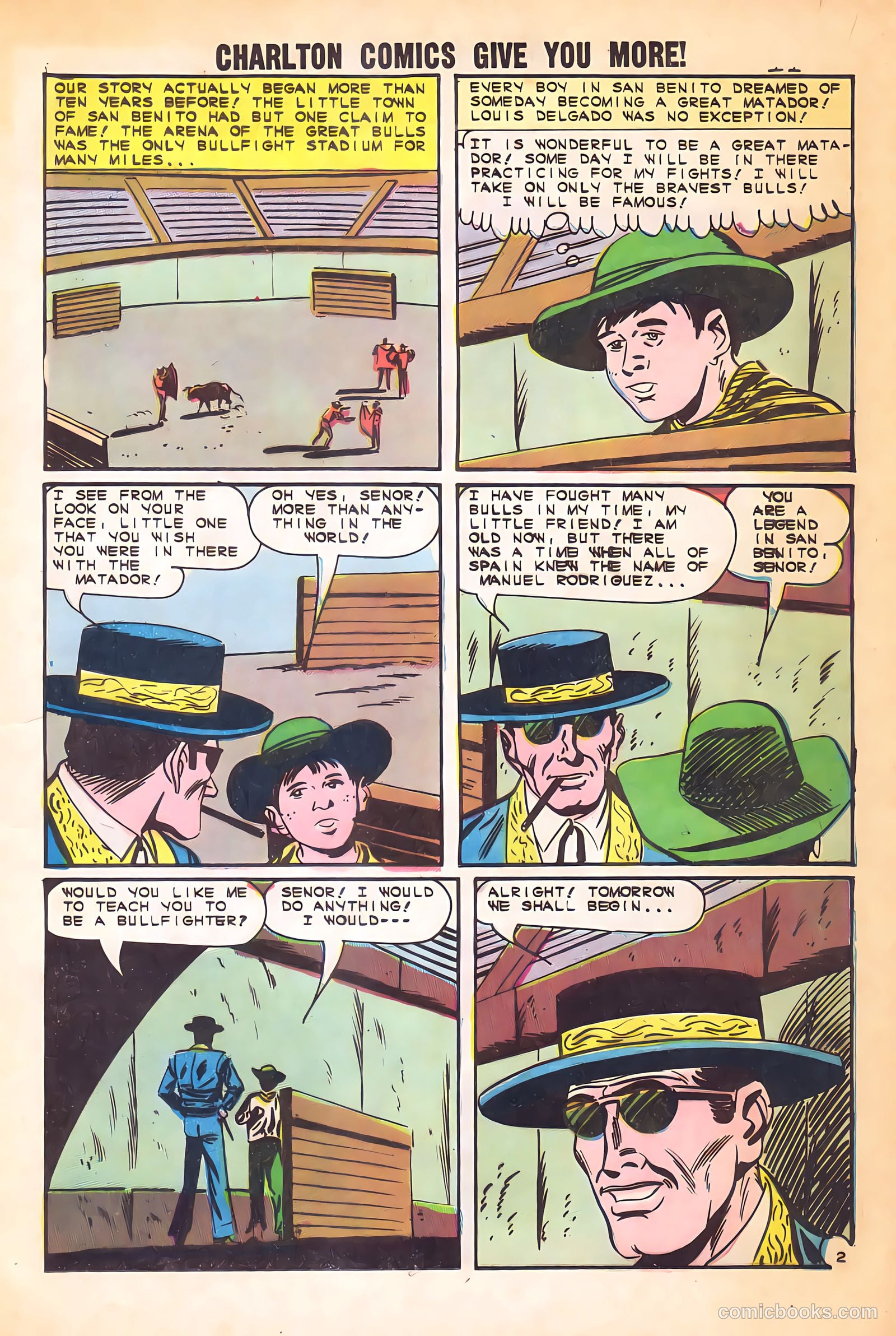 Unusual Tales #46 (1961) — page 13