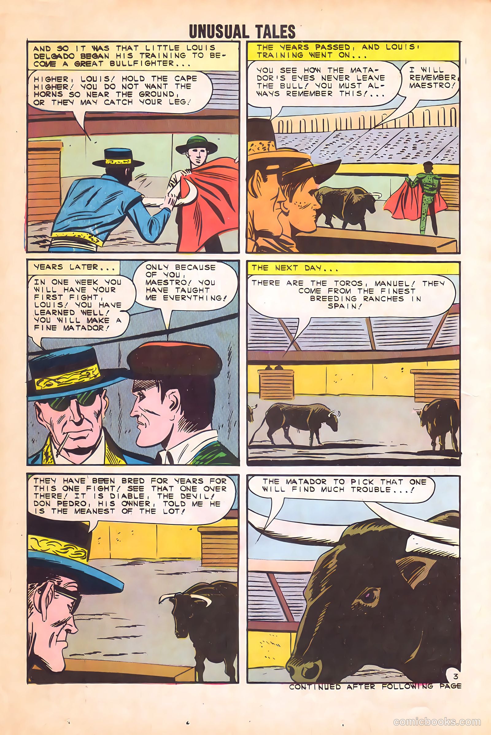 Unusual Tales #46 (1961) — page 14