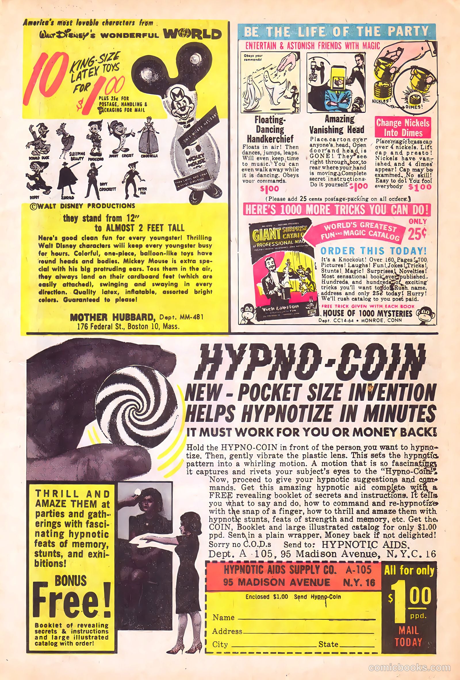 Unusual Tales #46 (1961) — page 15
