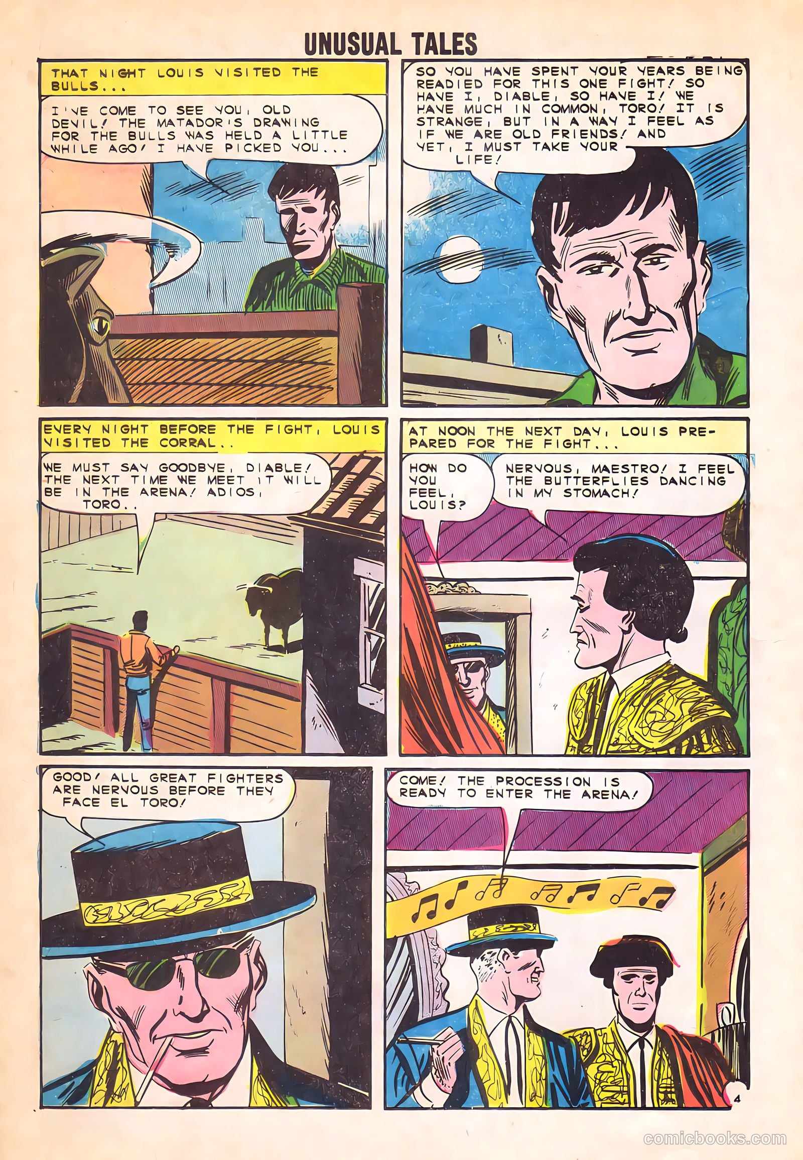 Unusual Tales #46 (1961) — page 16