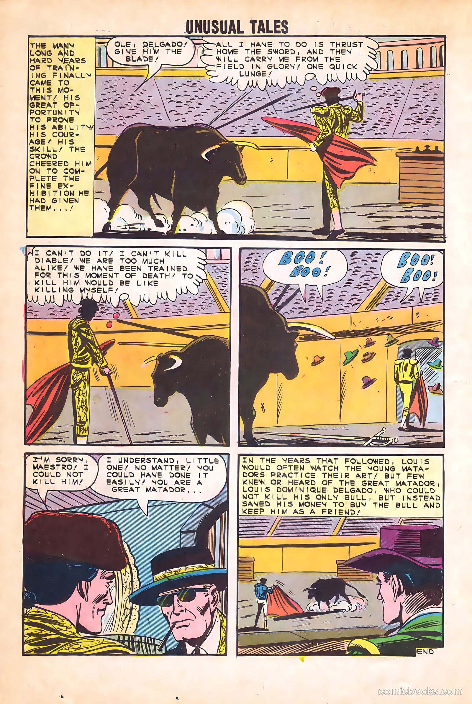 Unusual Tales #46 (1961) — page 18