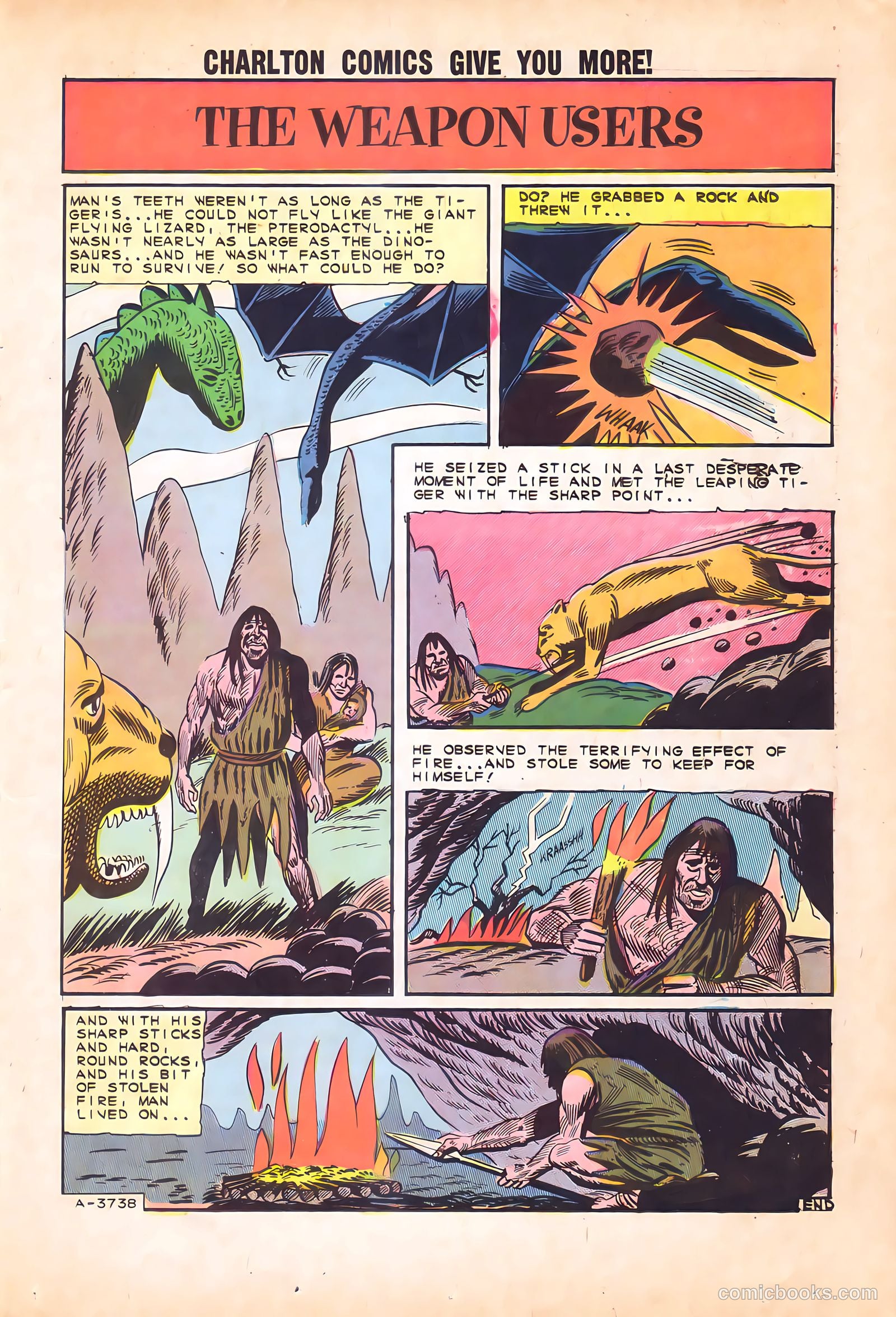 Unusual Tales #46 (1961) — page 19