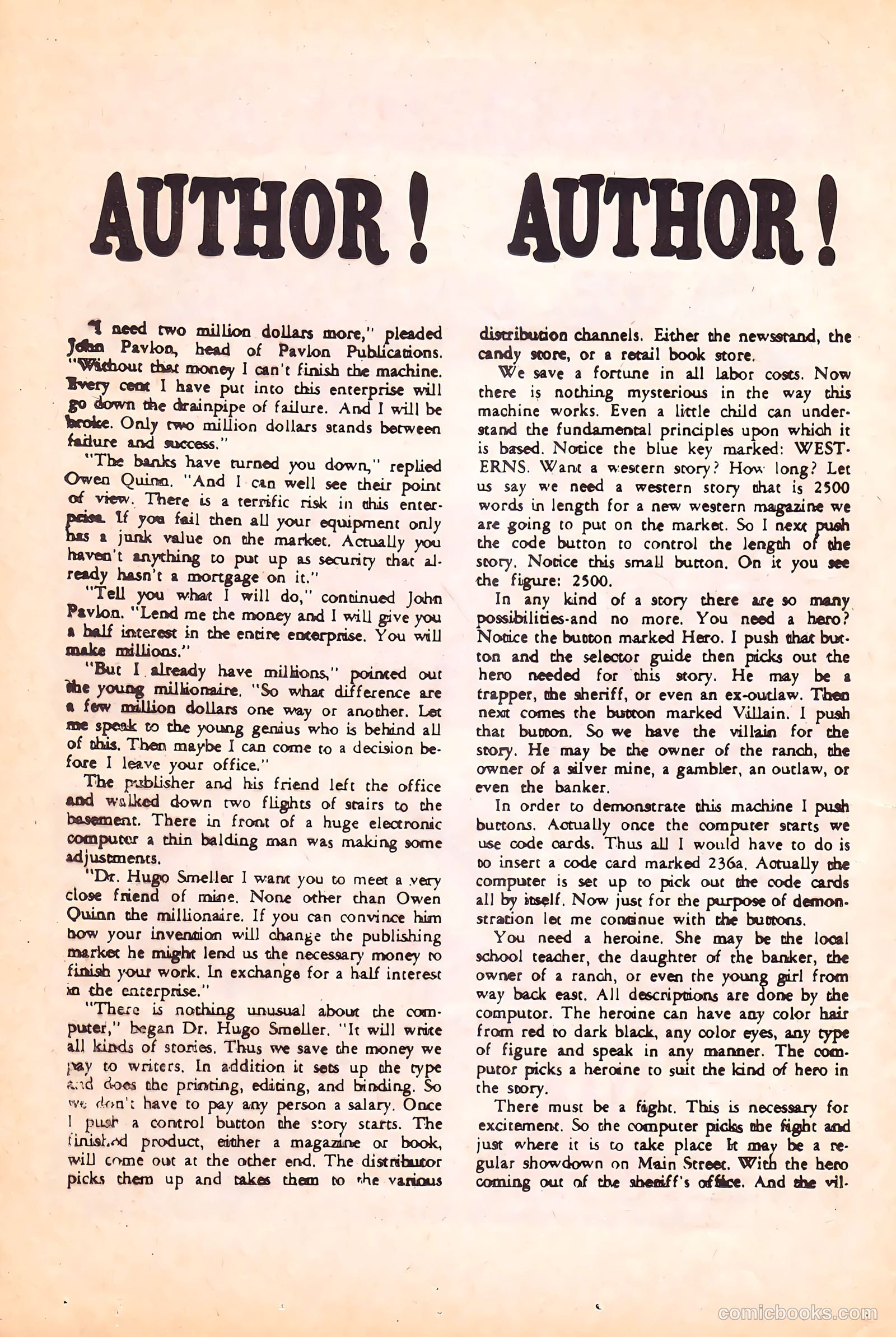 Unusual Tales #46 (1961) — page 20