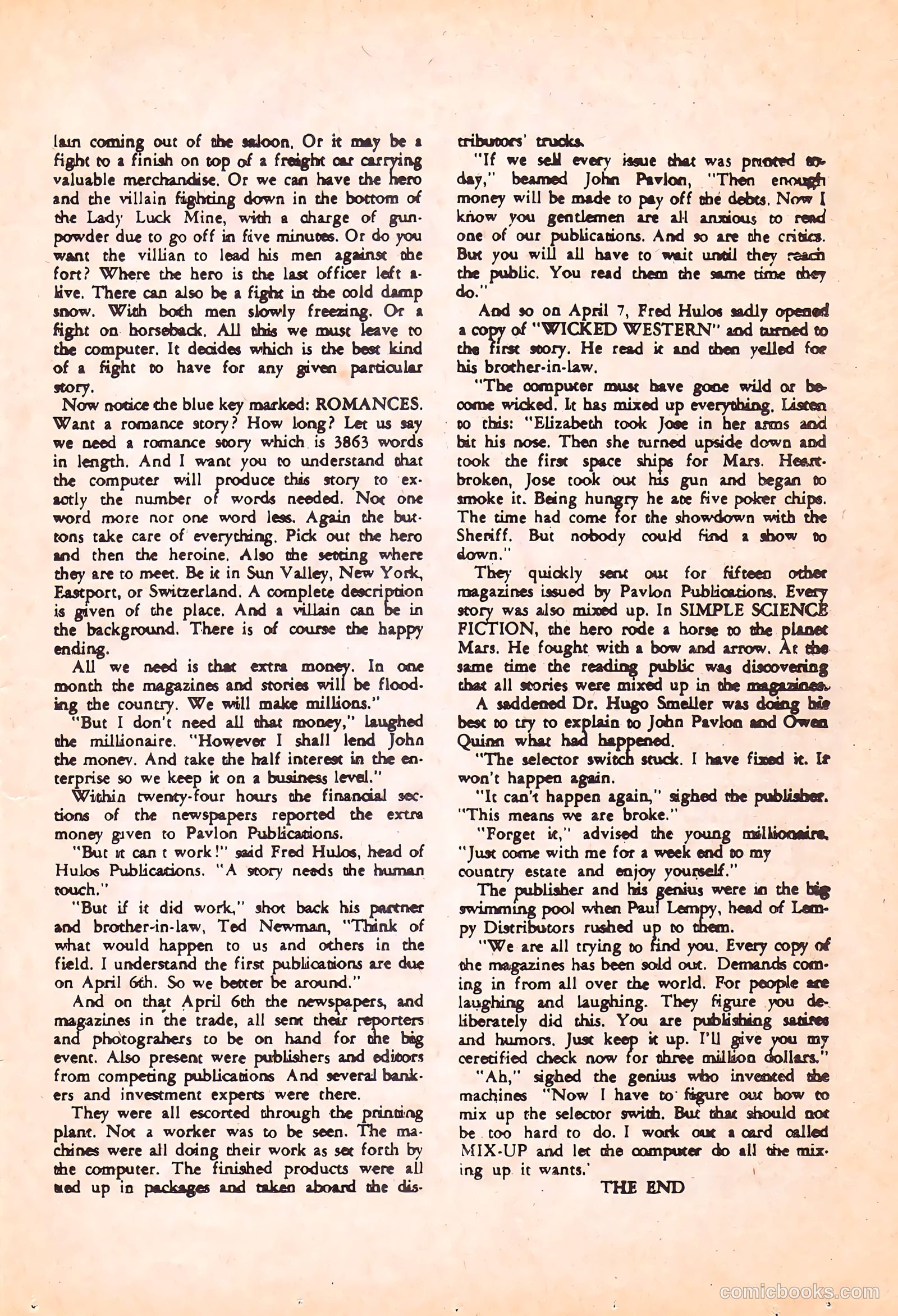 Unusual Tales #46 (1961) — page 21