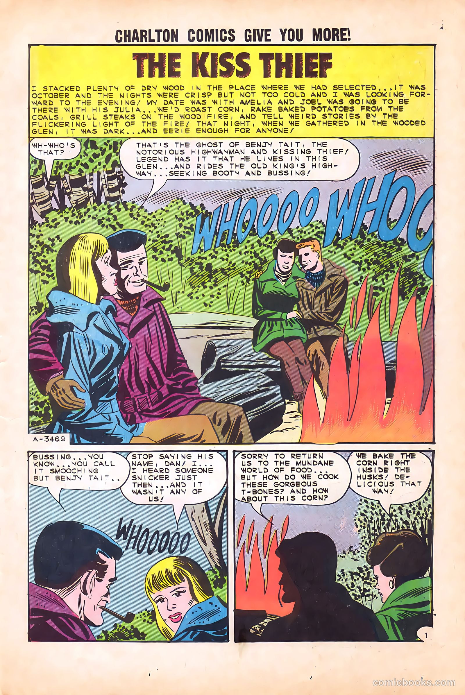 Unusual Tales #46 (1961) — page 23