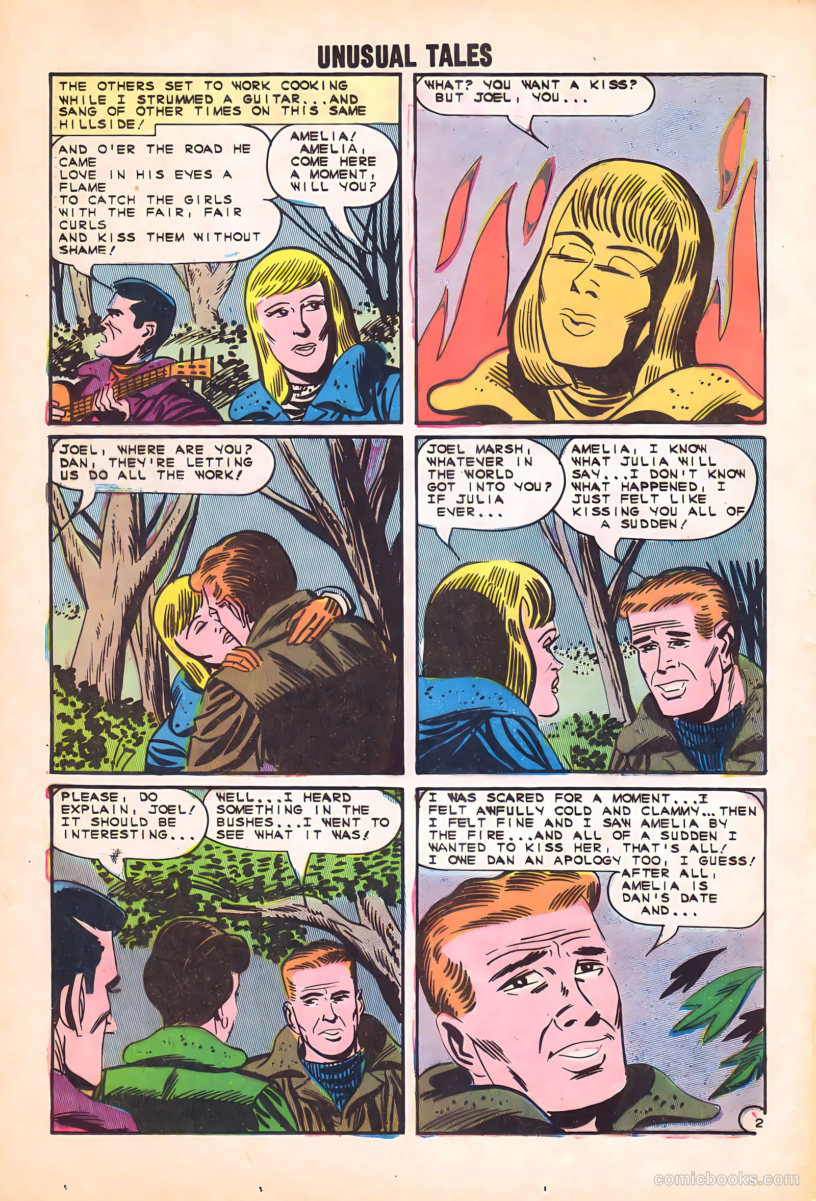 Unusual Tales #46 (1961) — page 24