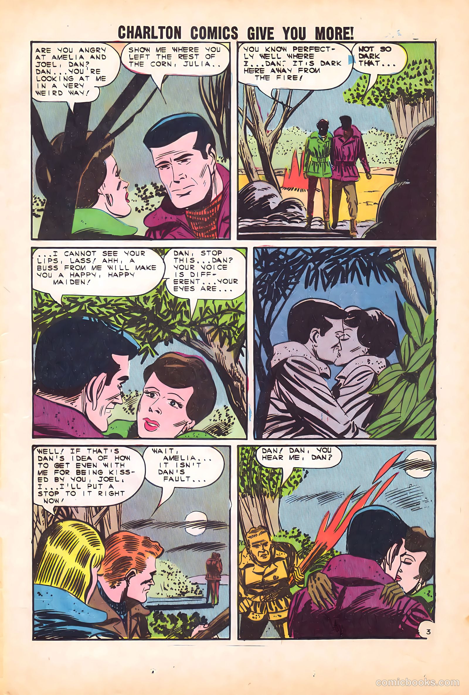 Unusual Tales #46 (1961) — page 25