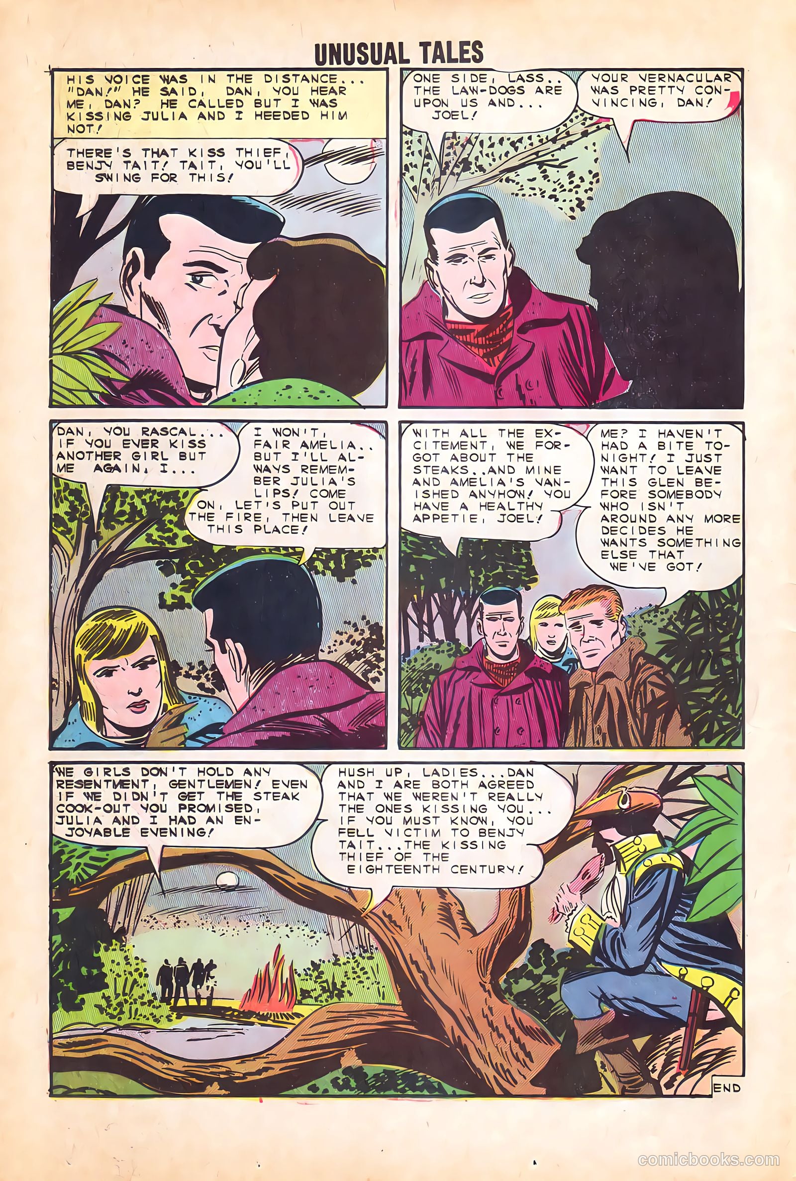 Unusual Tales #46 (1961) — page 26