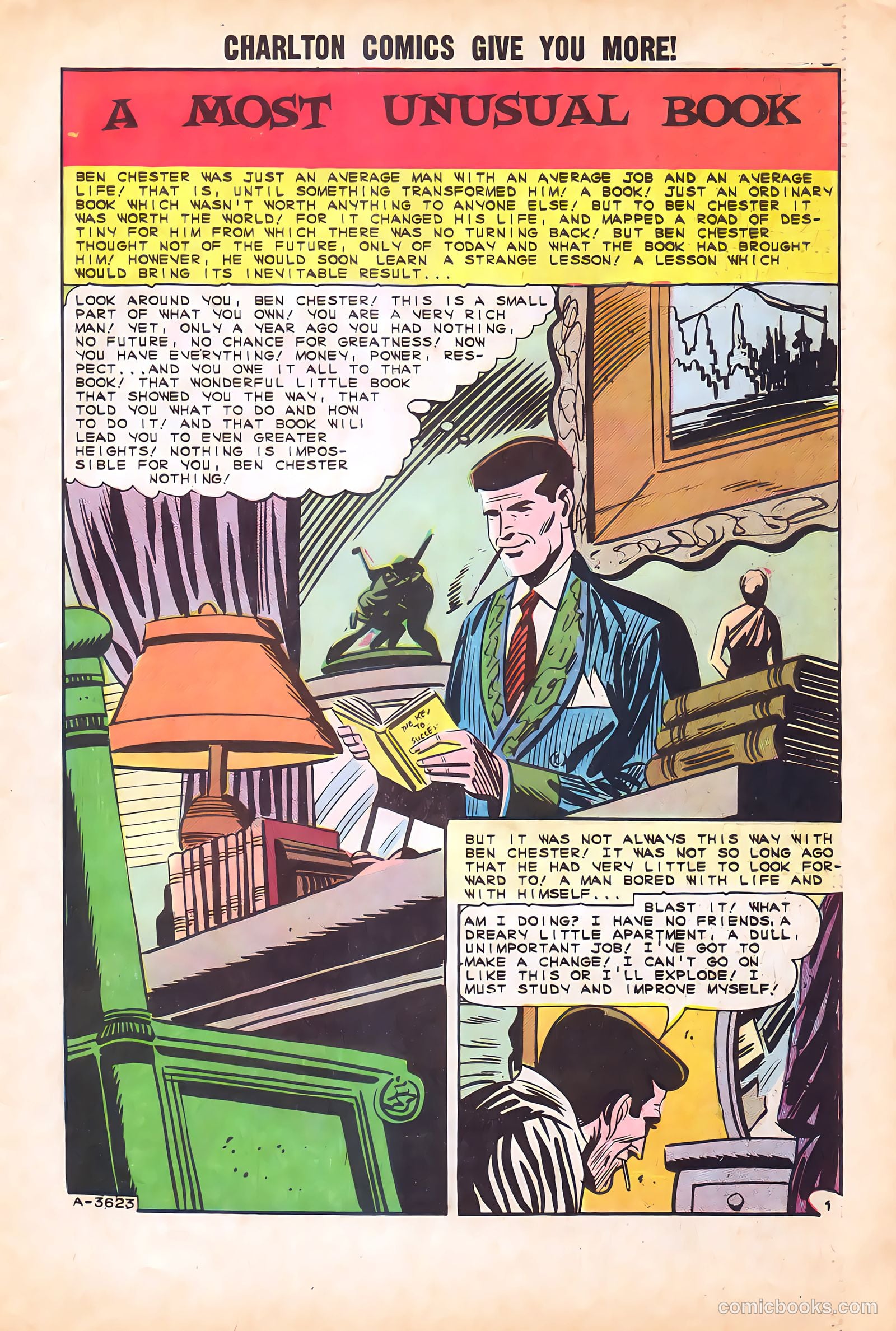 Unusual Tales #46 (1961) — page 27