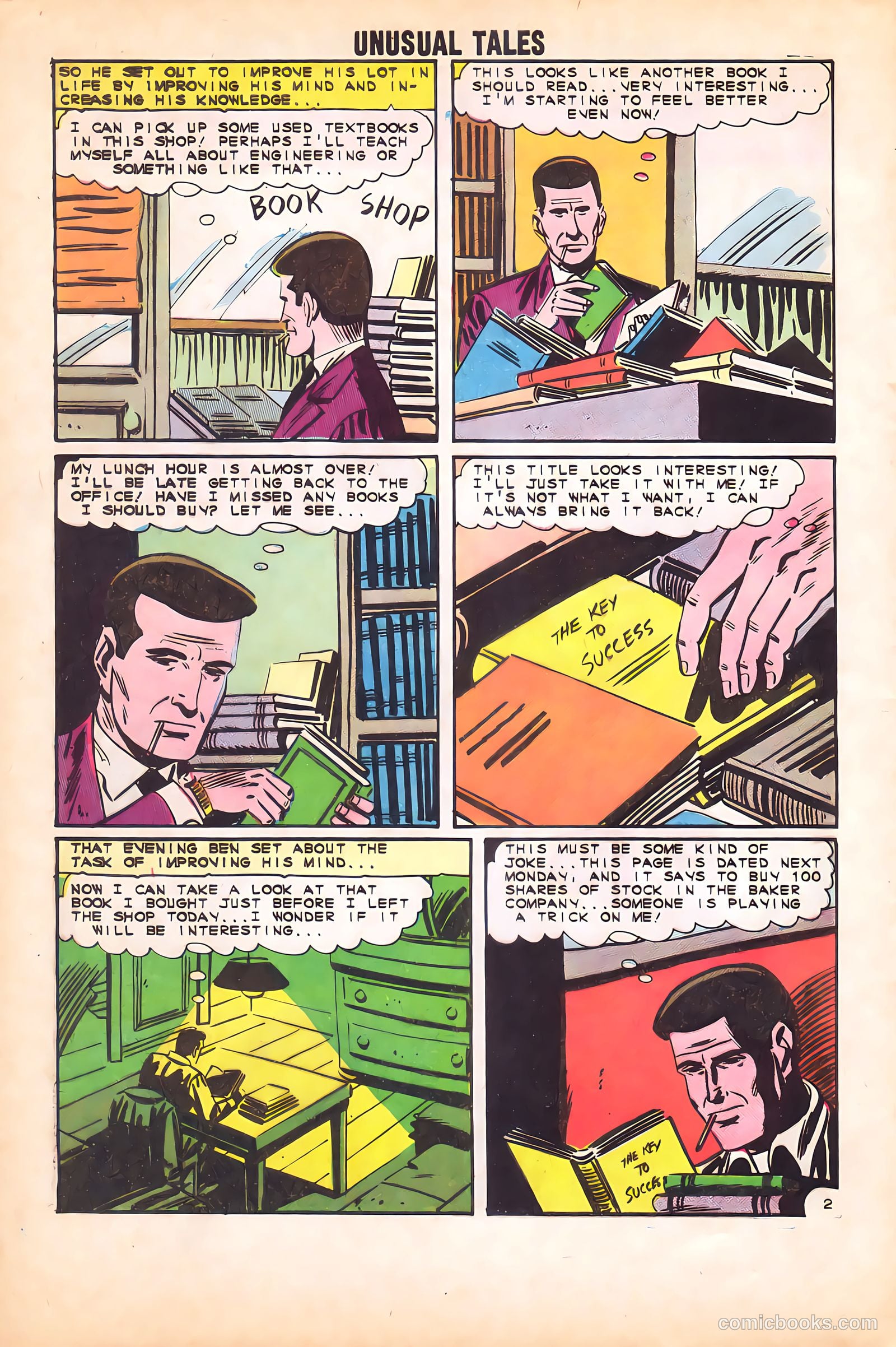 Unusual Tales #46 (1961) — page 28
