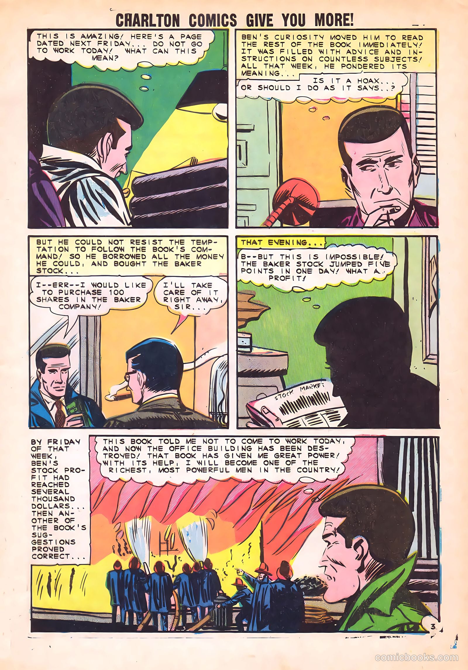 Unusual Tales #46 (1961) — page 29