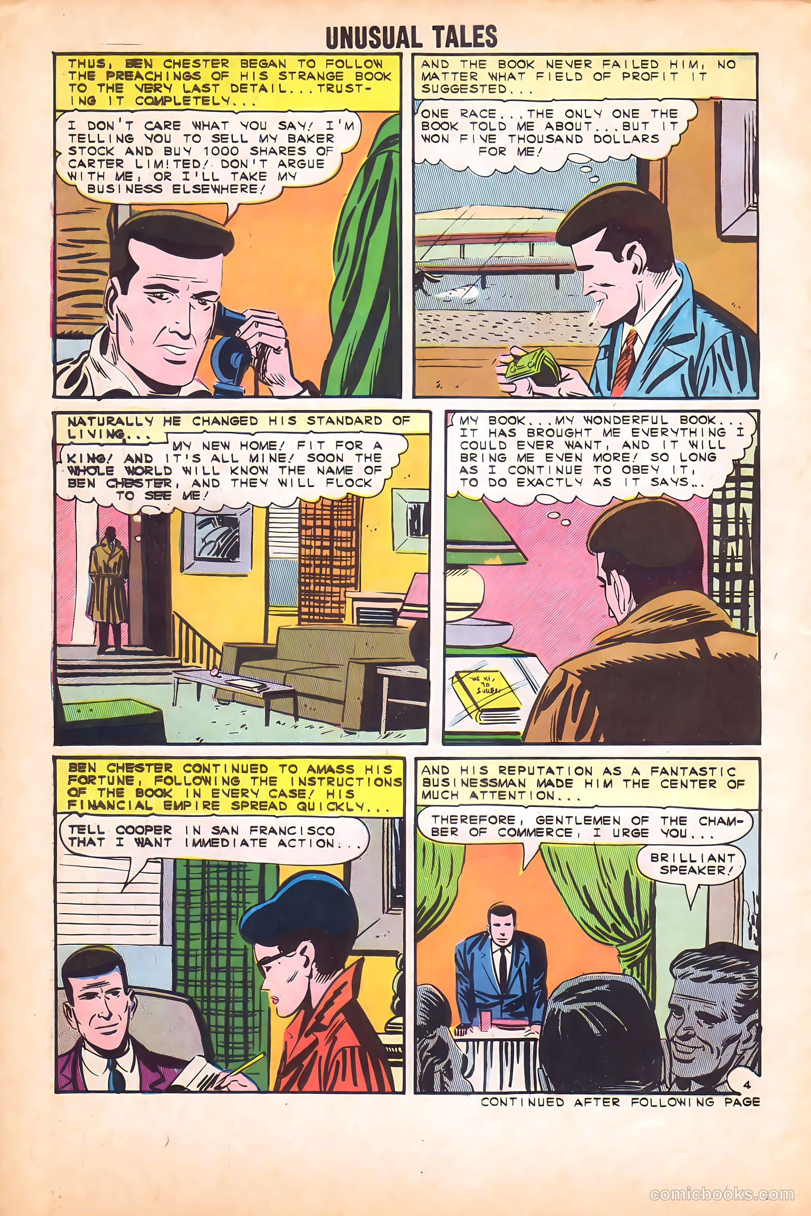 Unusual Tales #46 (1961) — page 30