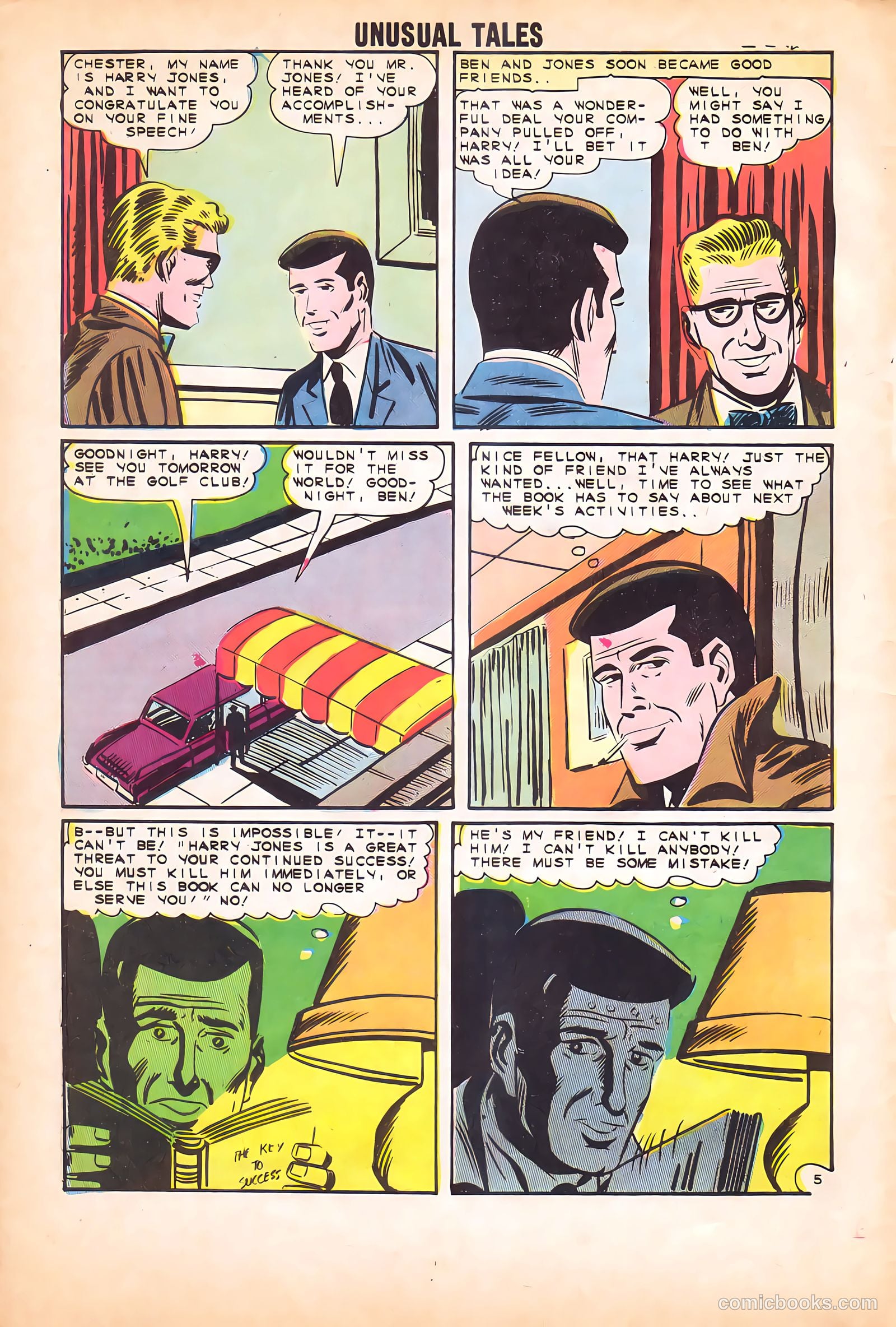 Unusual Tales #46 (1961) — page 32