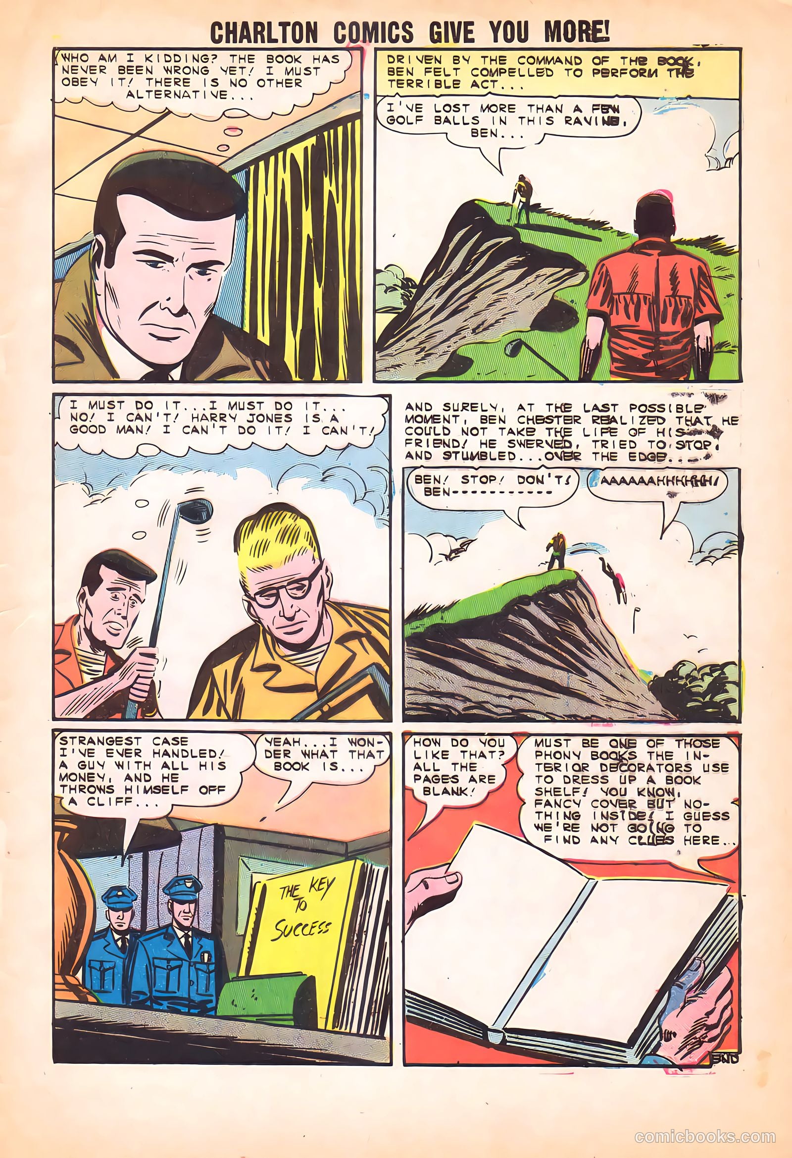 Unusual Tales #46 (1961) — page 33
