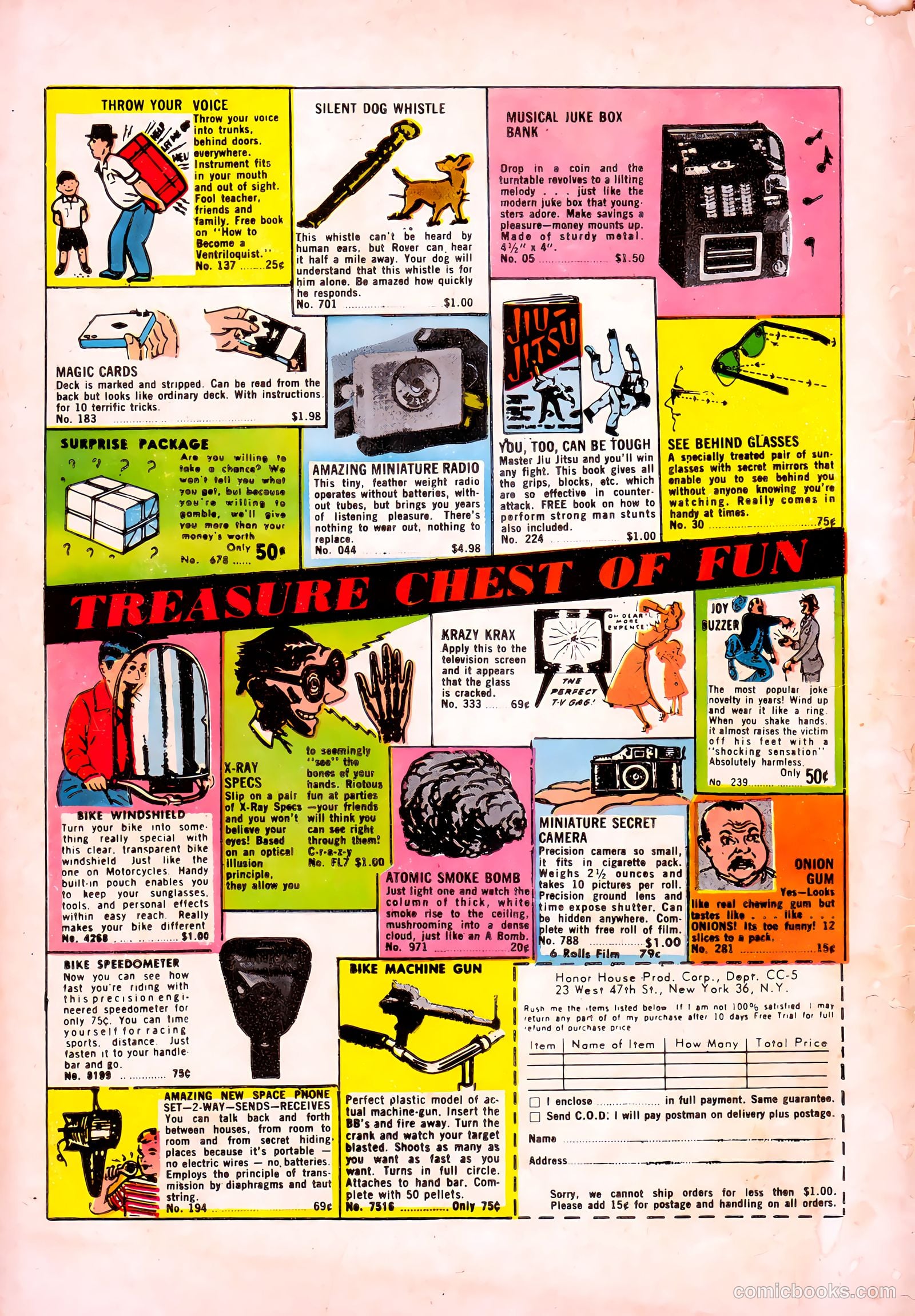 Unusual Tales #46 (1961) — page 36