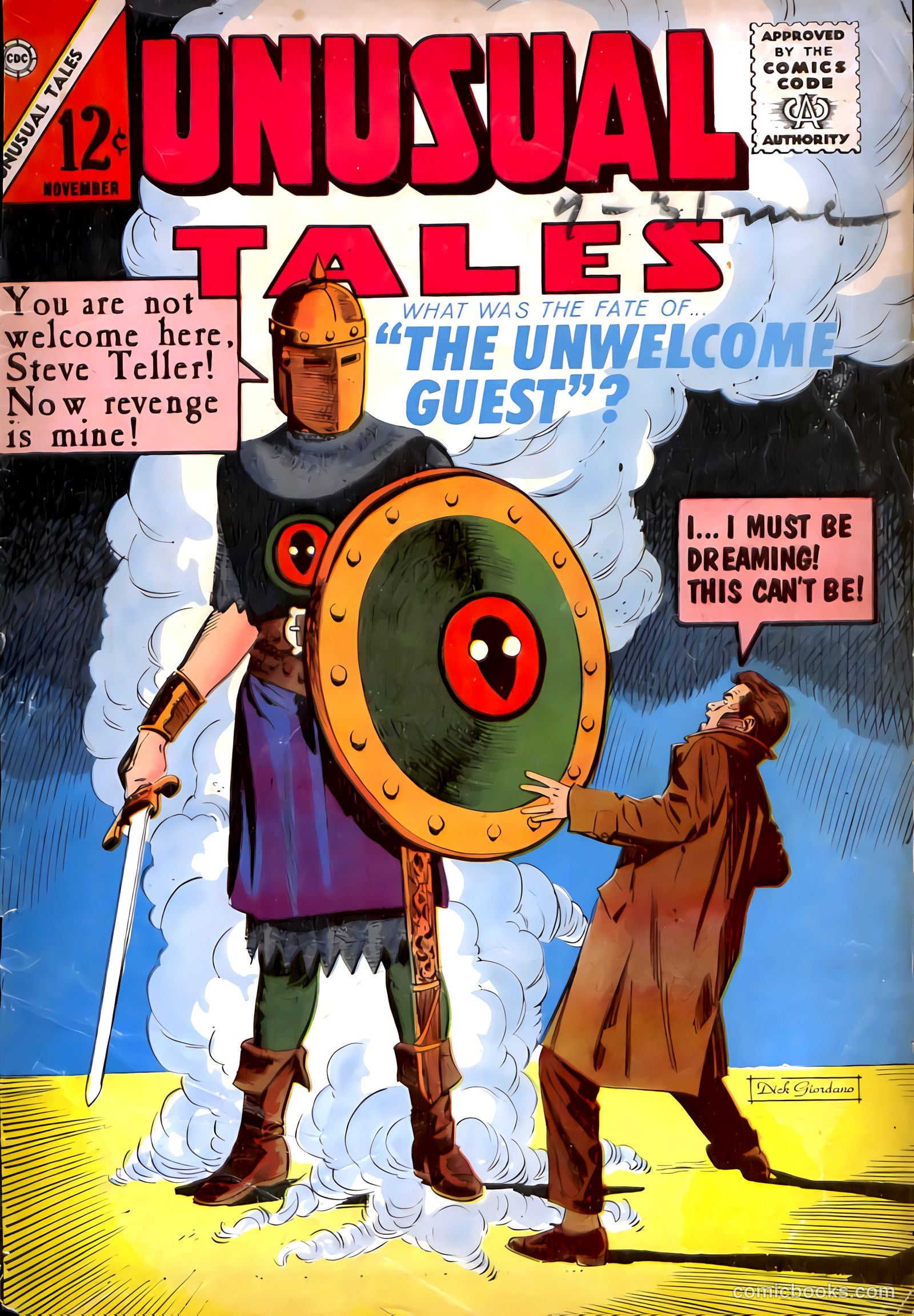 Unusual Tales #47 (1964) — page 1