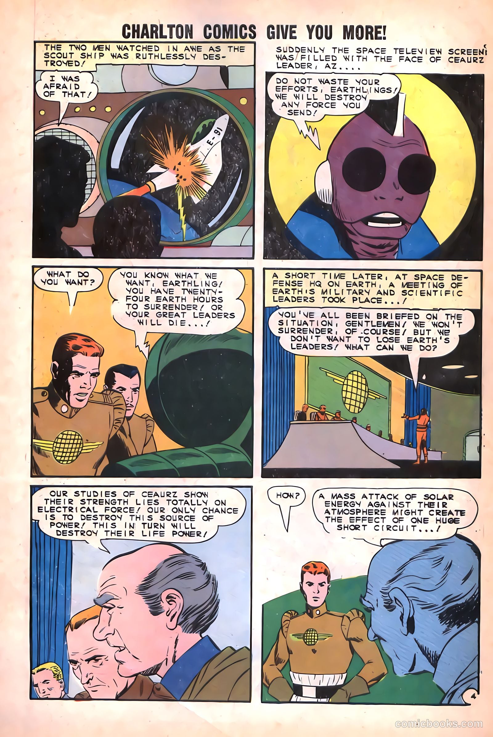 Unusual Tales #47 (1964) — page 7