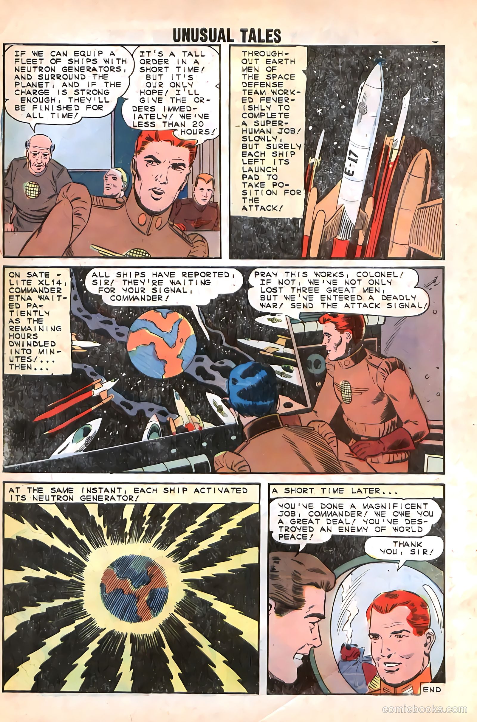 Unusual Tales #47 (1964) — page 8