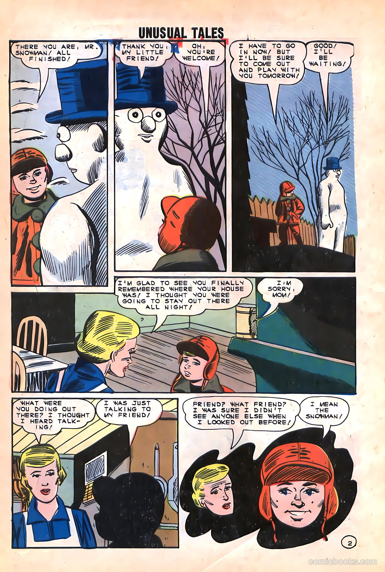 Unusual Tales #47 (1964) — page 10