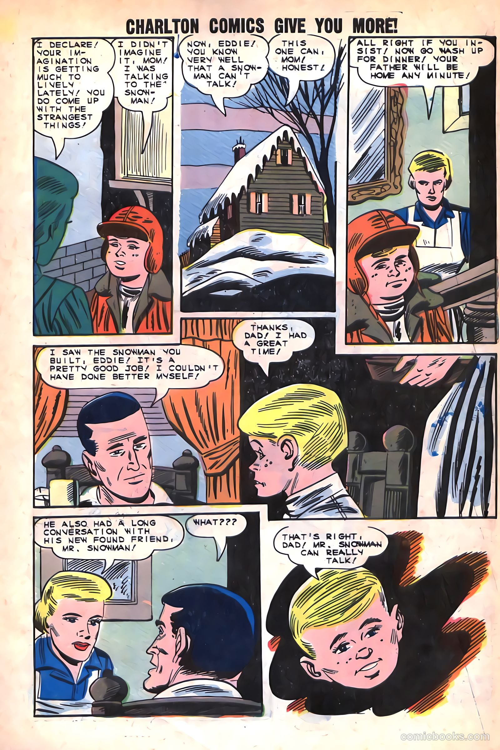 Unusual Tales #47 (1964) — page 11