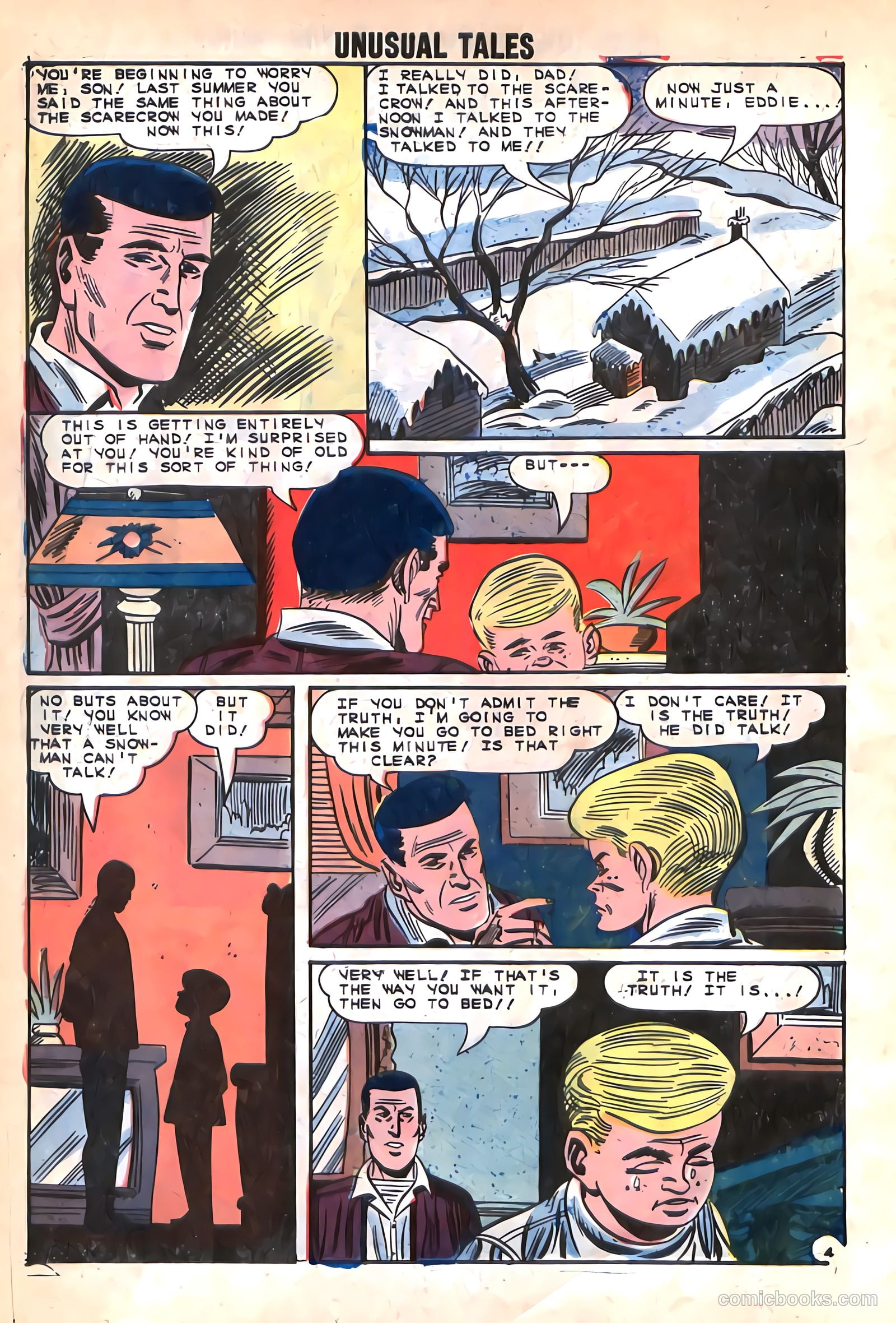 Unusual Tales #47 (1964) — page 12
