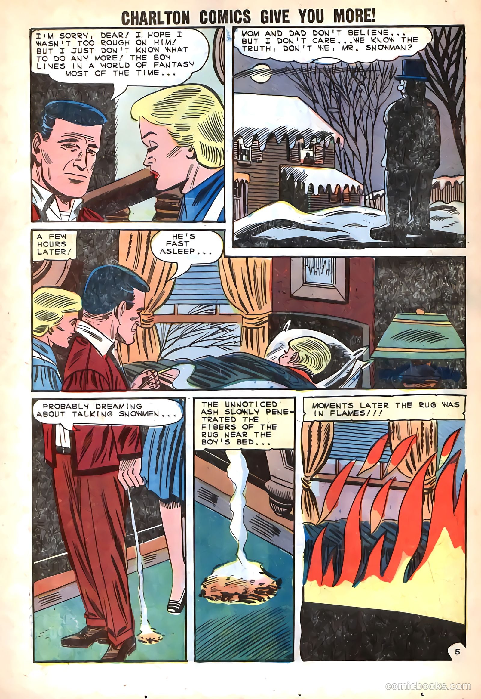 Unusual Tales #47 (1964) — page 13