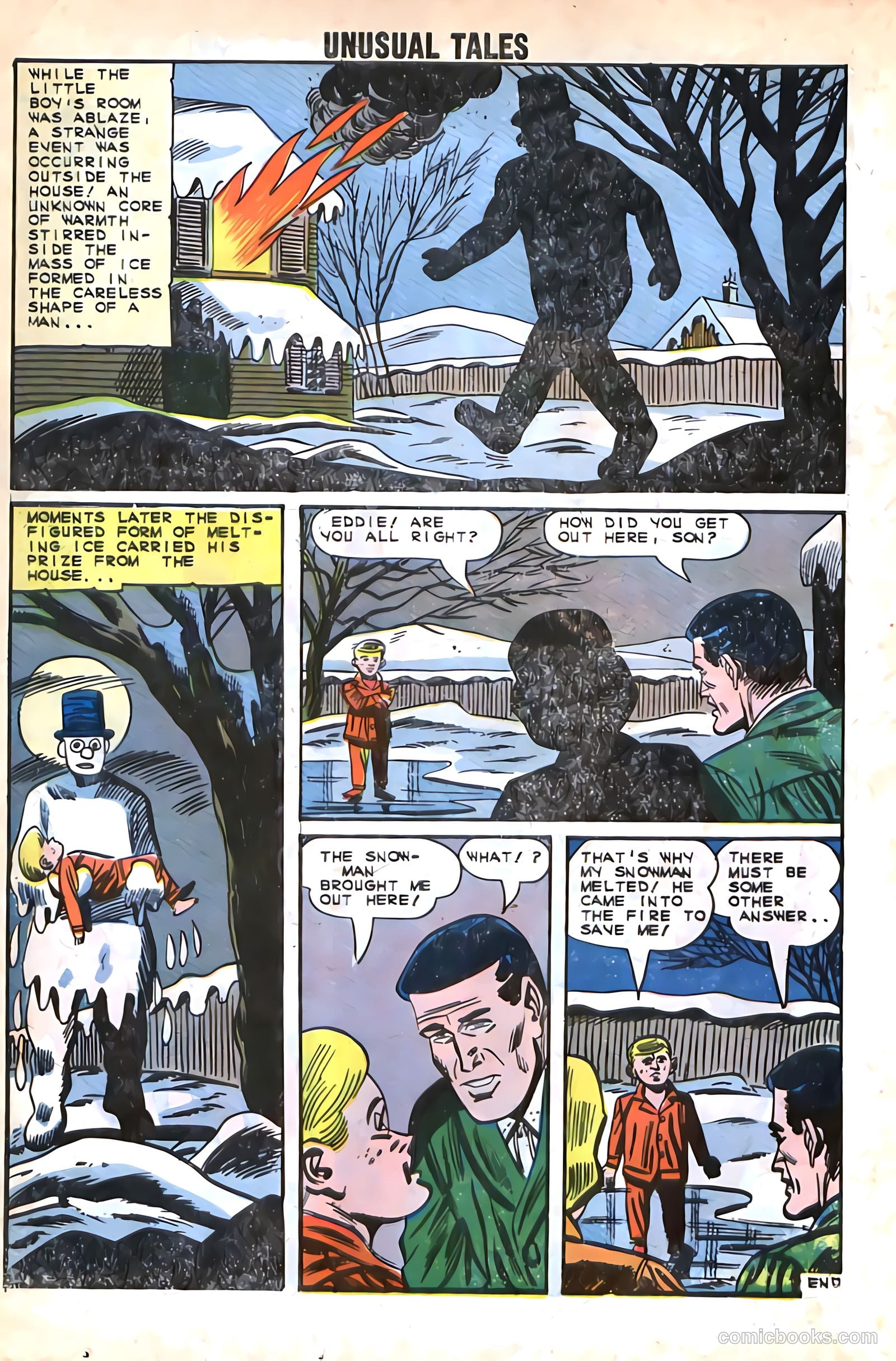 Unusual Tales #47 (1964) — page 14