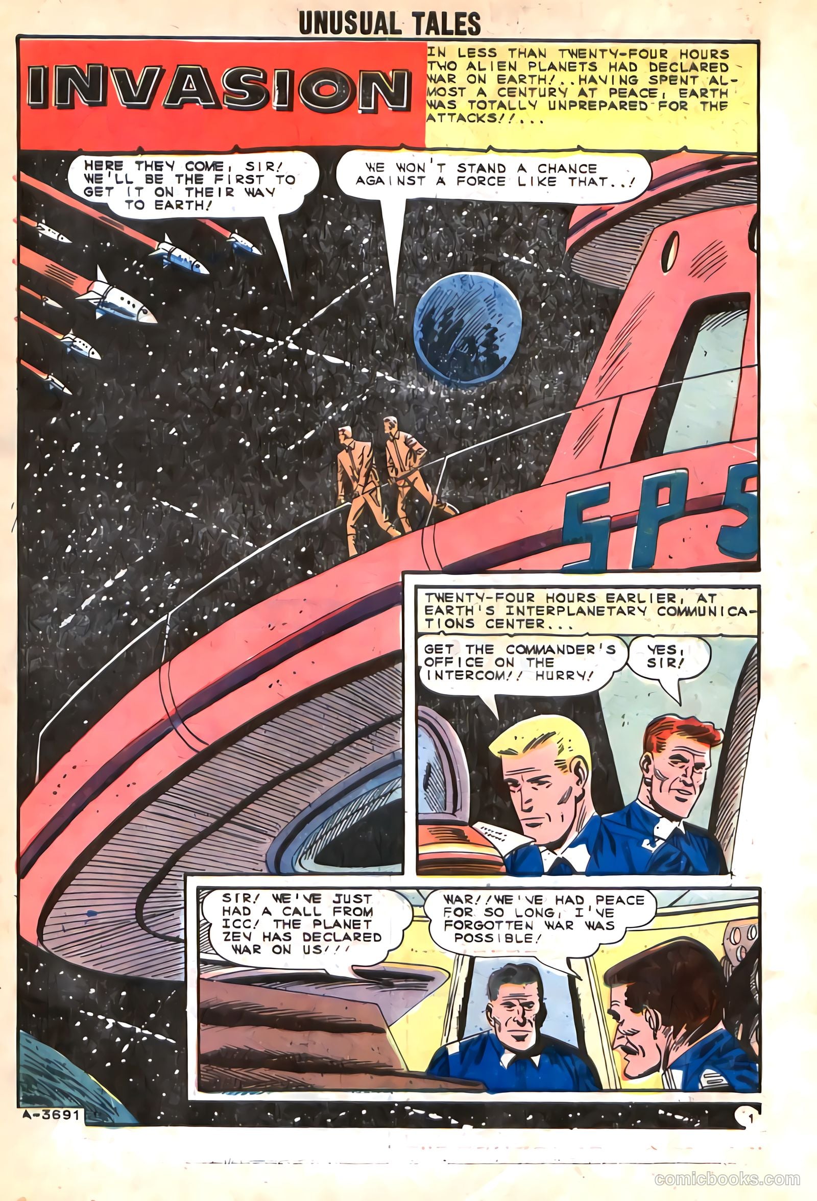 Unusual Tales #47 (1964) — page 16