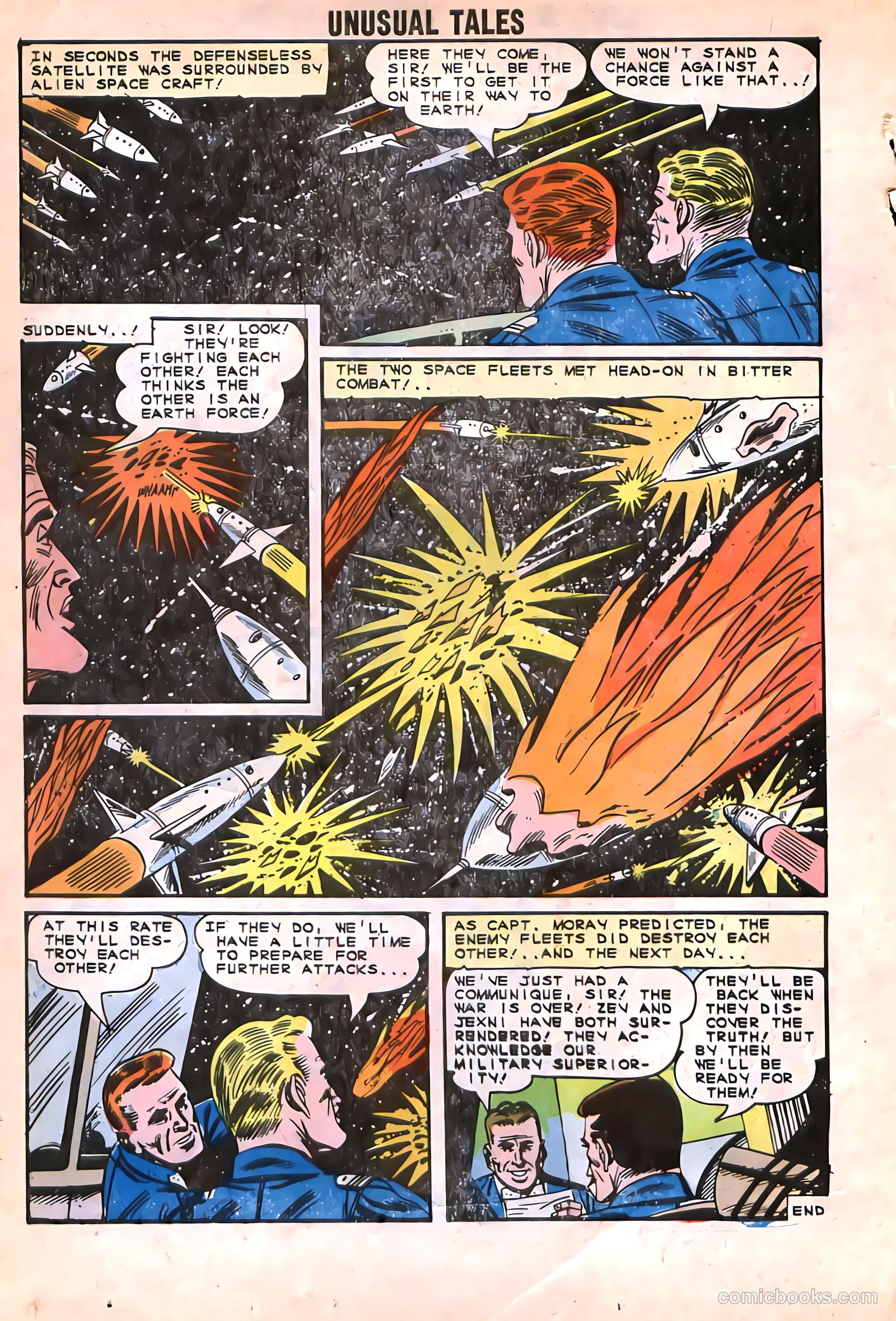 Unusual Tales #47 (1964) — page 18