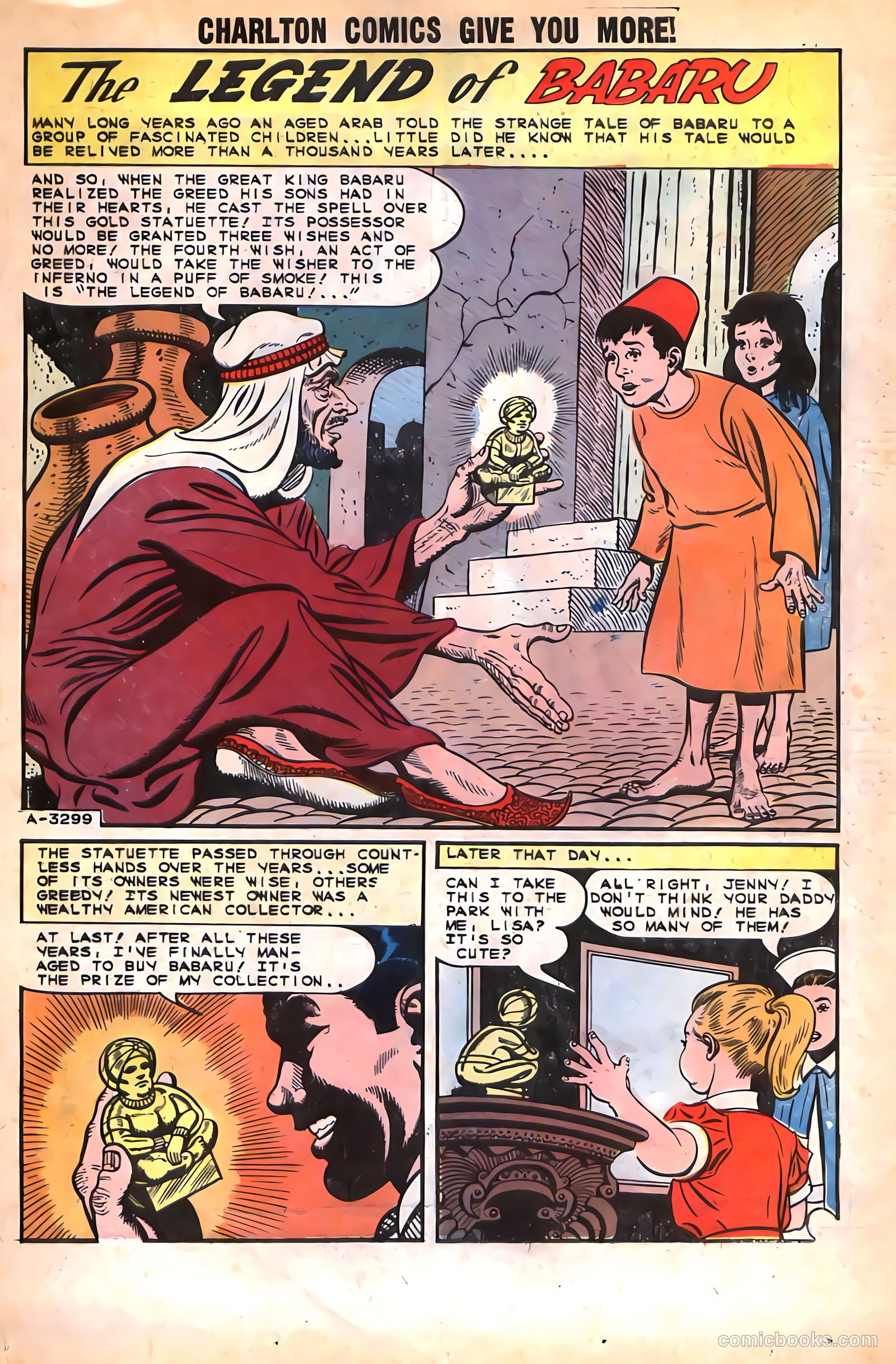 Unusual Tales #47 (1964) — page 19