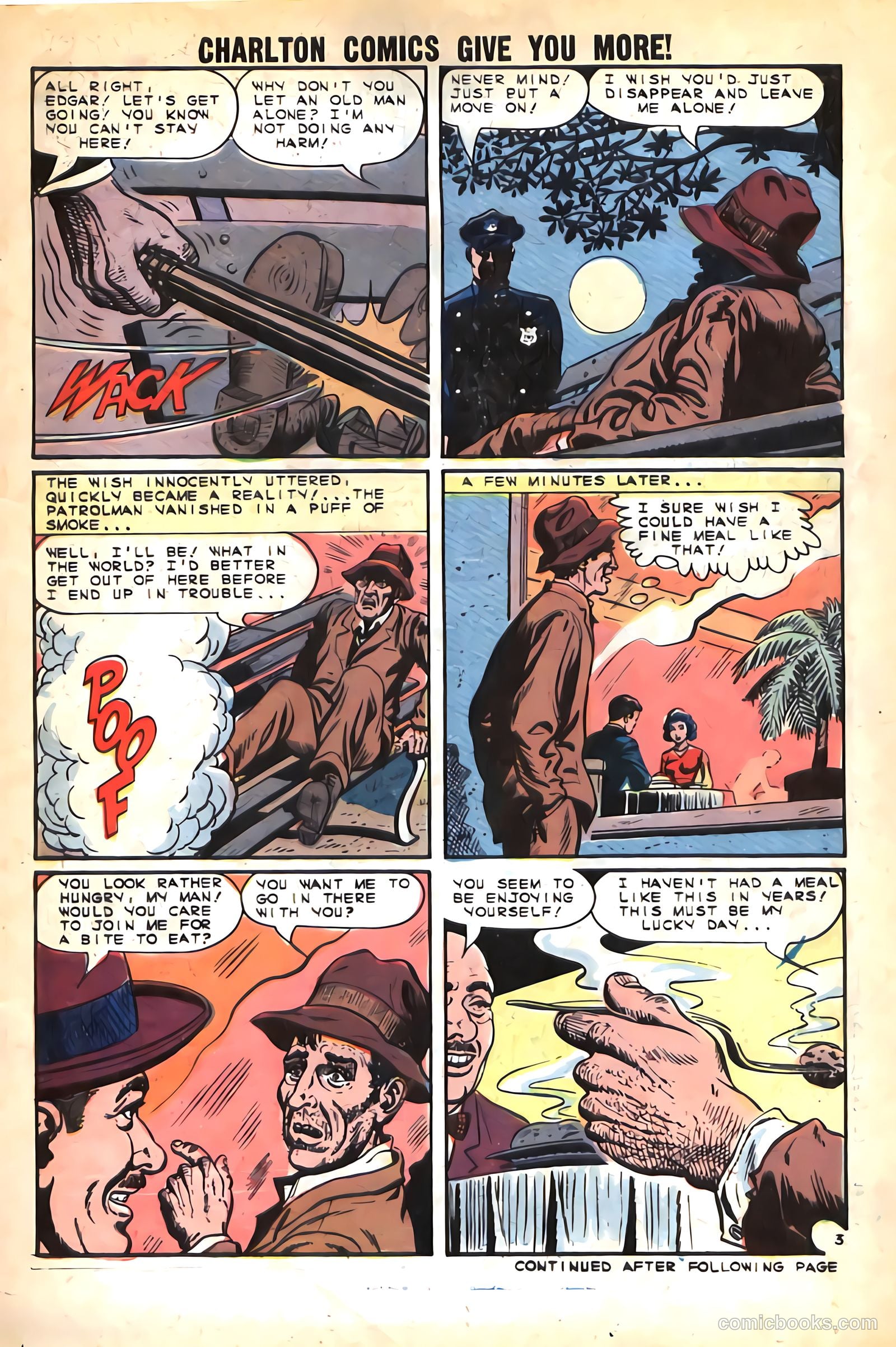 Unusual Tales #47 (1964) — page 21