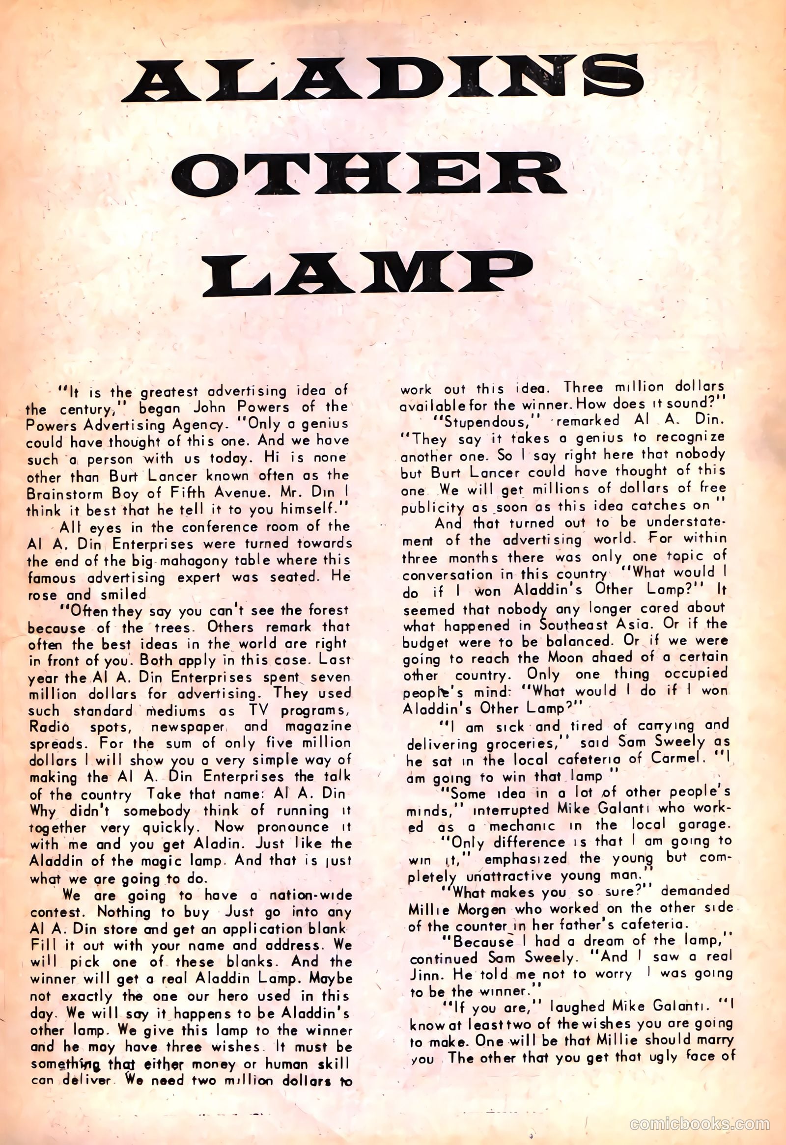 Unusual Tales #47 (1964) — page 25