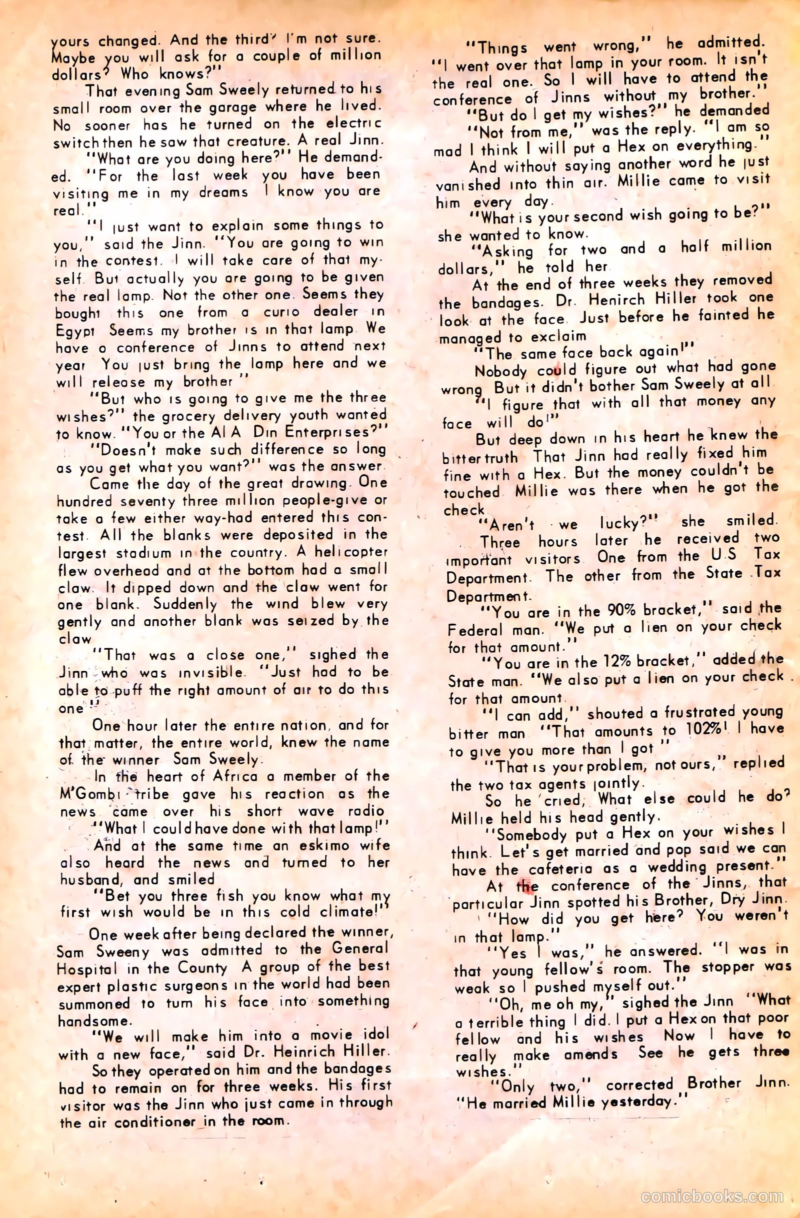 Unusual Tales #47 (1964) — page 26