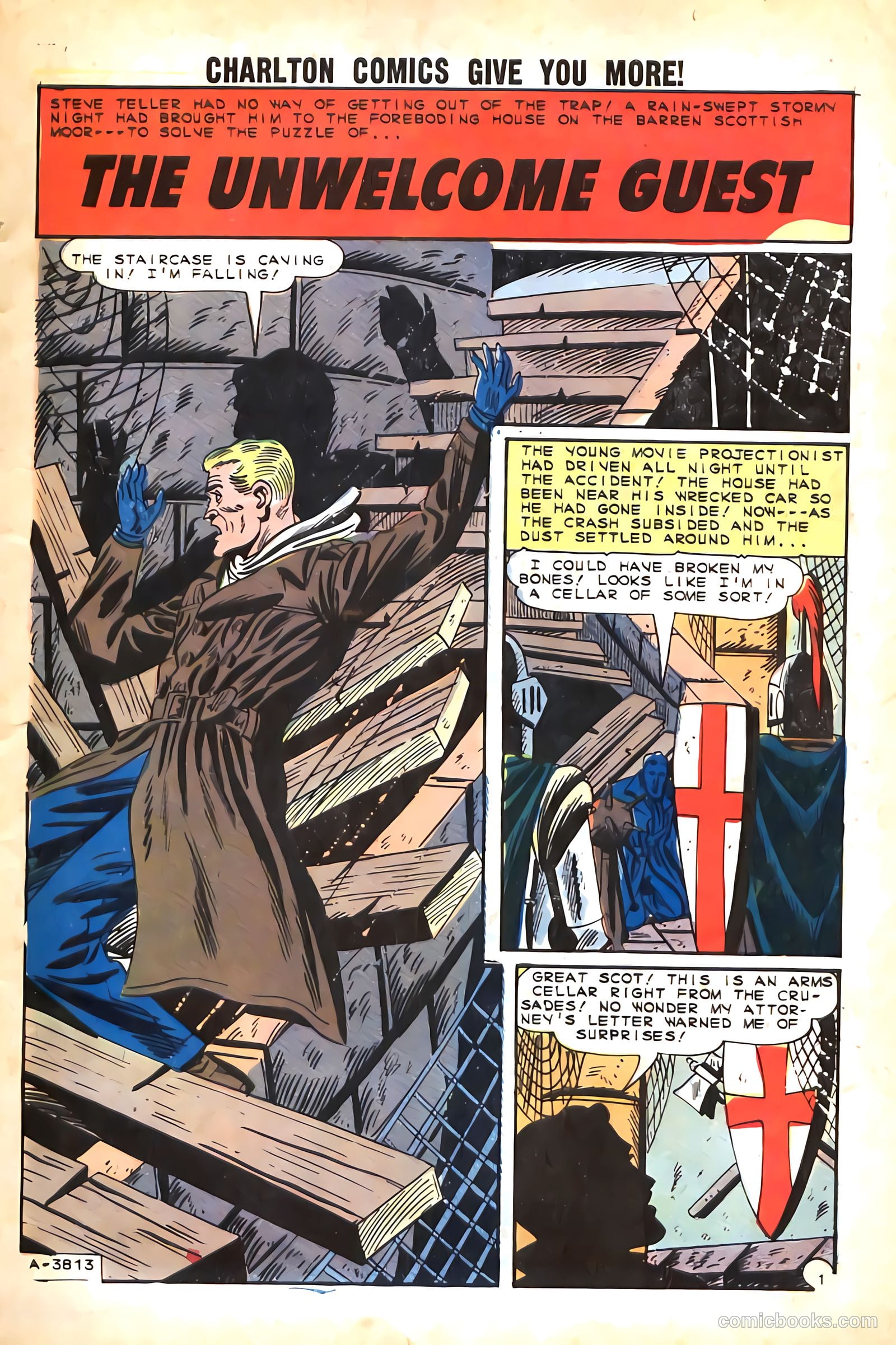 Unusual Tales #47 (1964) — page 27