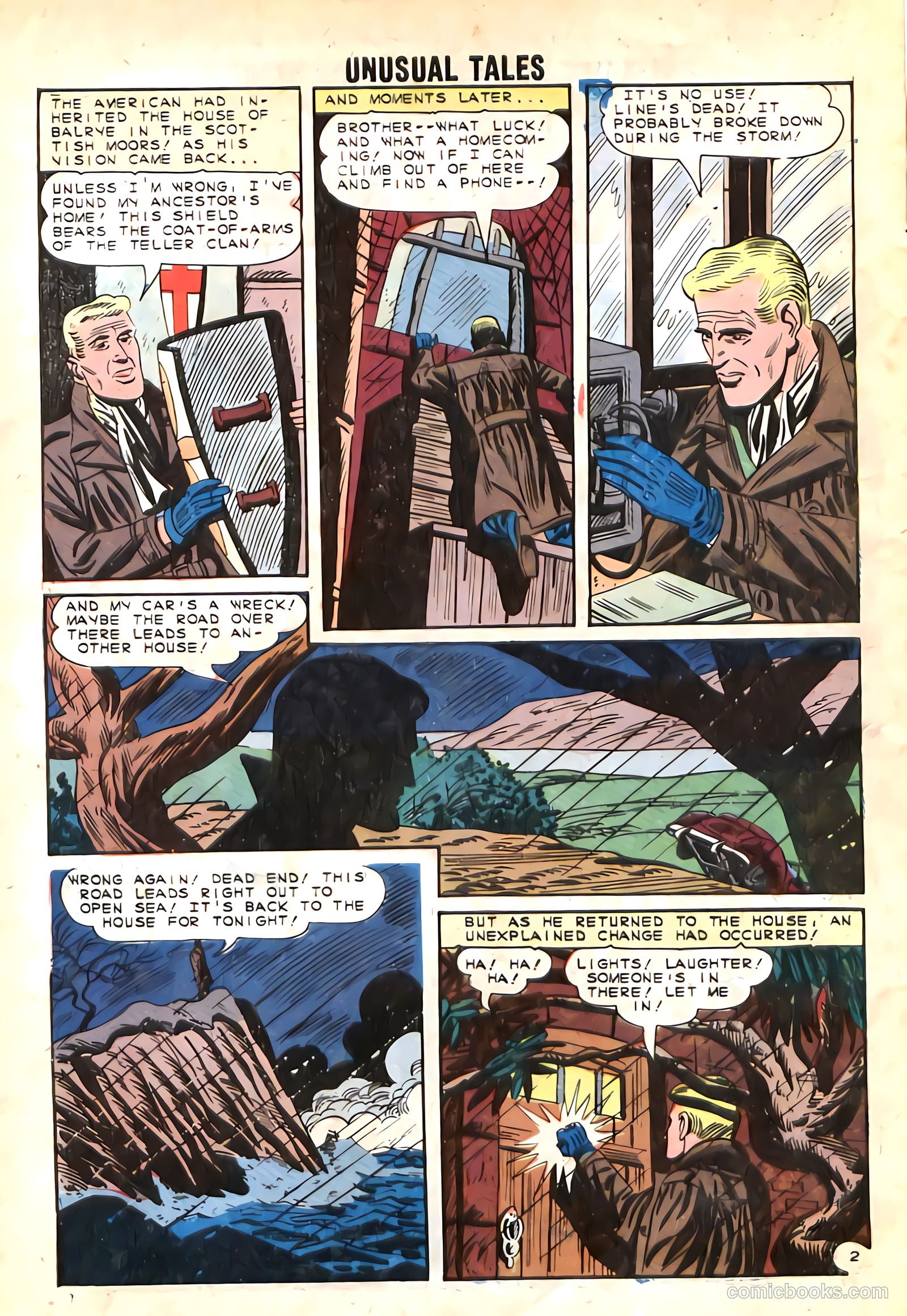 Unusual Tales #47 (1964) — page 28