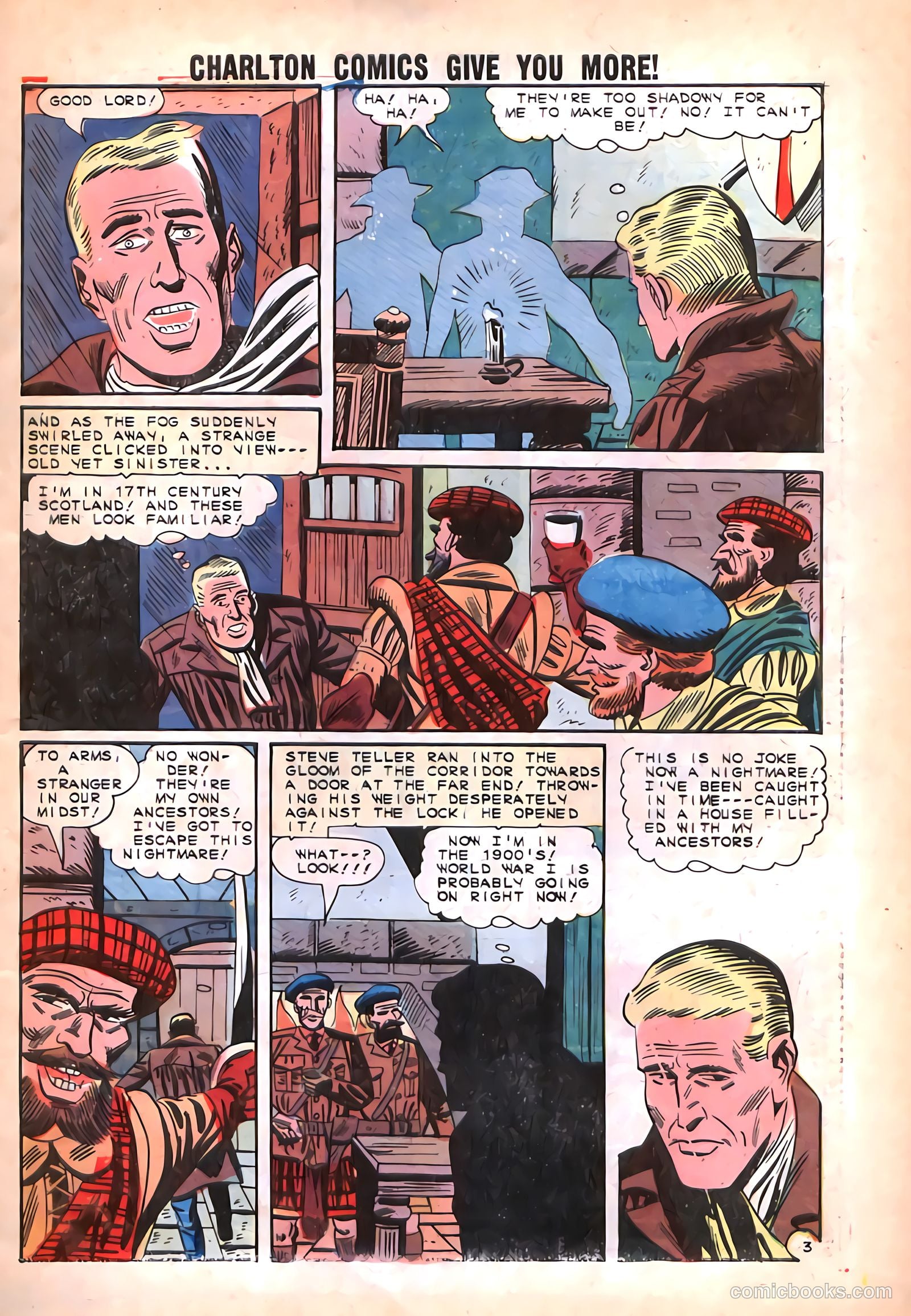 Unusual Tales #47 (1964) — page 29
