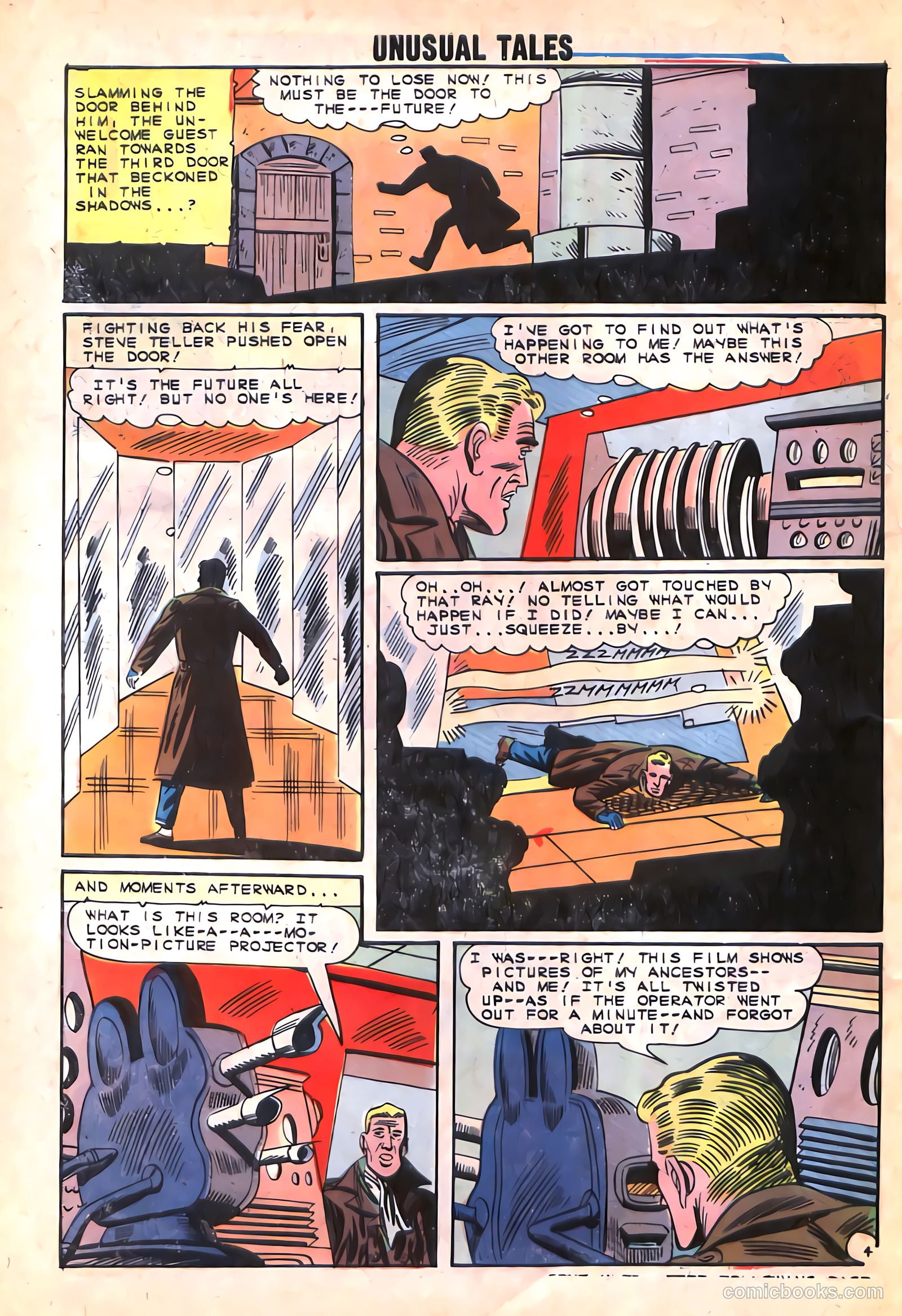 Unusual Tales #47 (1964) — page 30