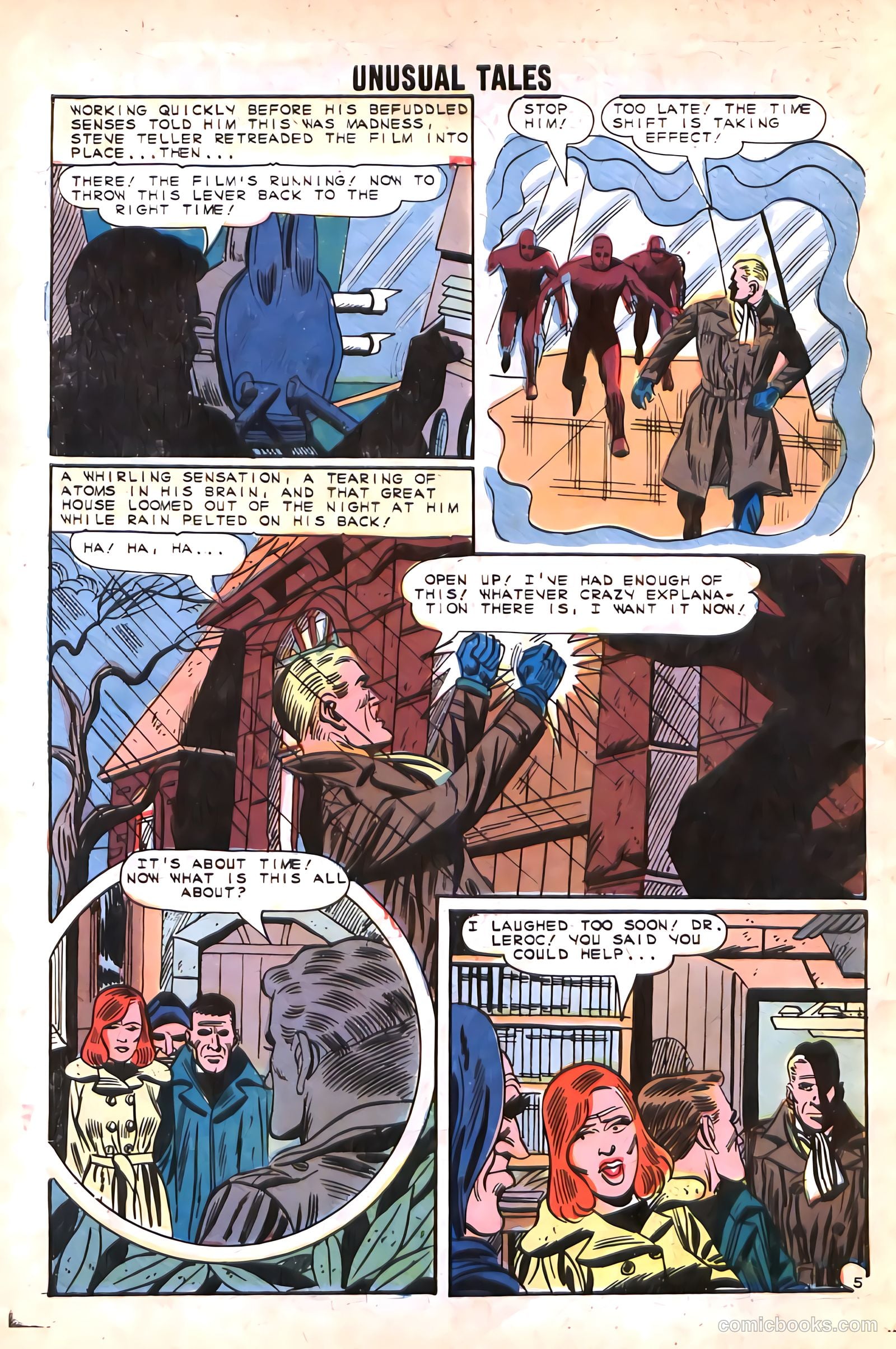 Unusual Tales #47 (1964) — page 32