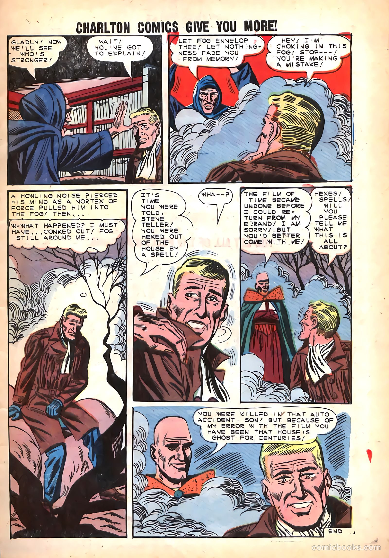 Unusual Tales #47 (1964) — page 33