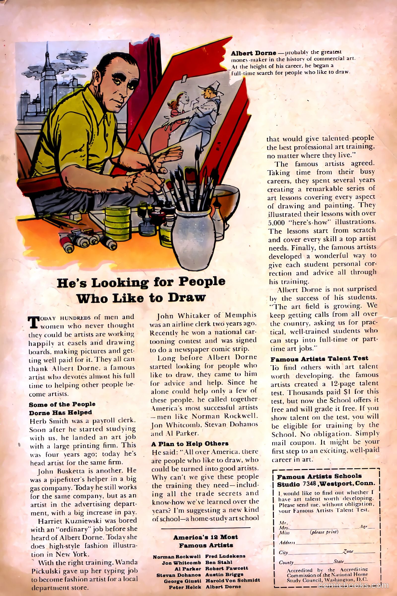 Unusual Tales #47 (1964) — page 36