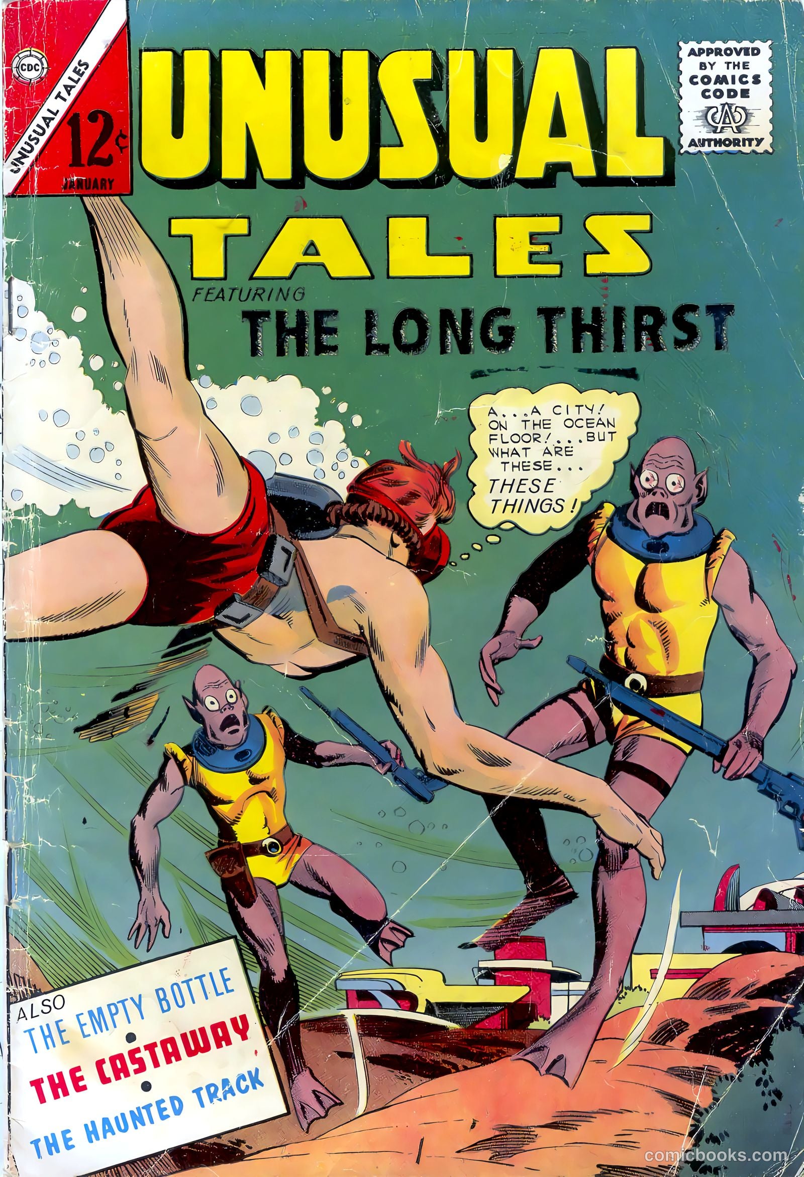 Unusual Tales #48 (1965) — page 1