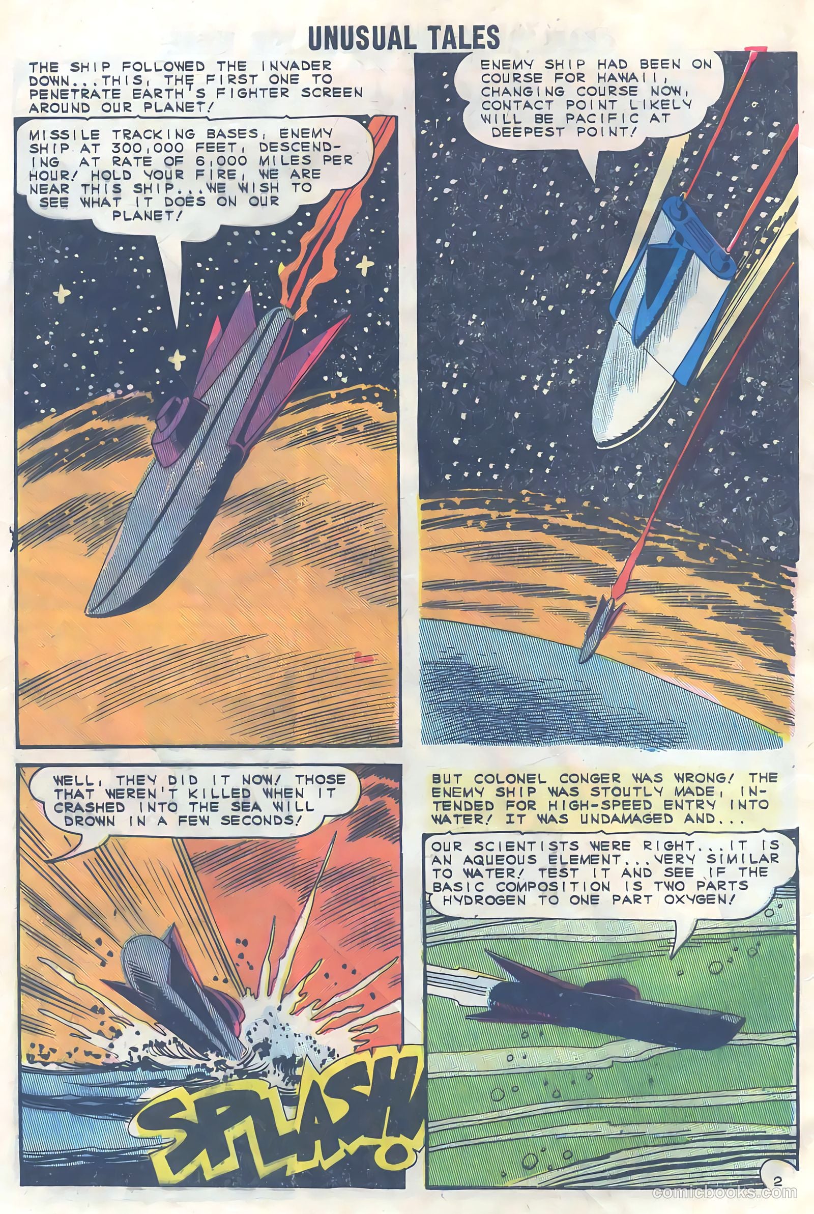 Unusual Tales #48 (1965) — page 4
