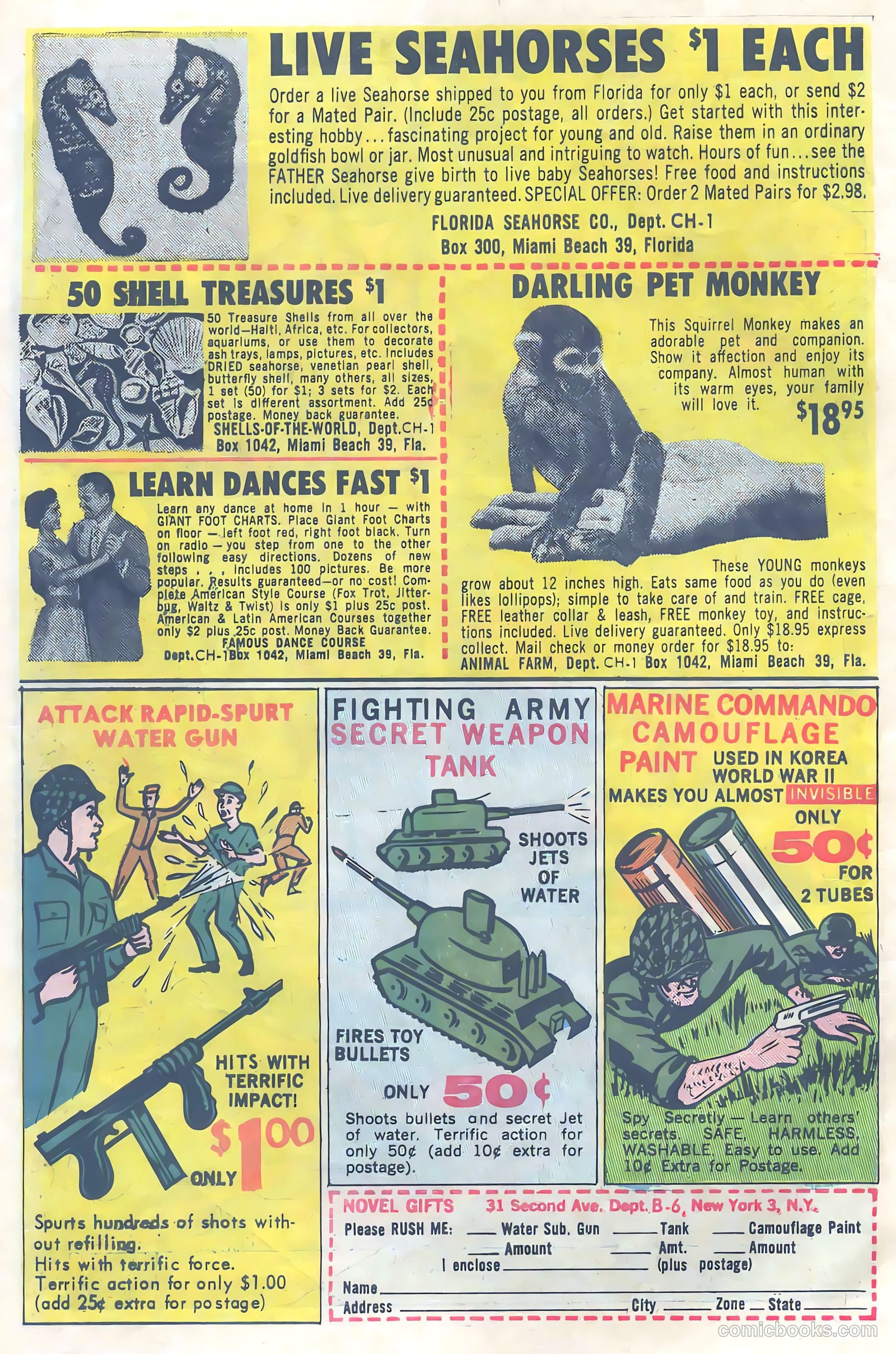 Unusual Tales #48 (1965) — page 6