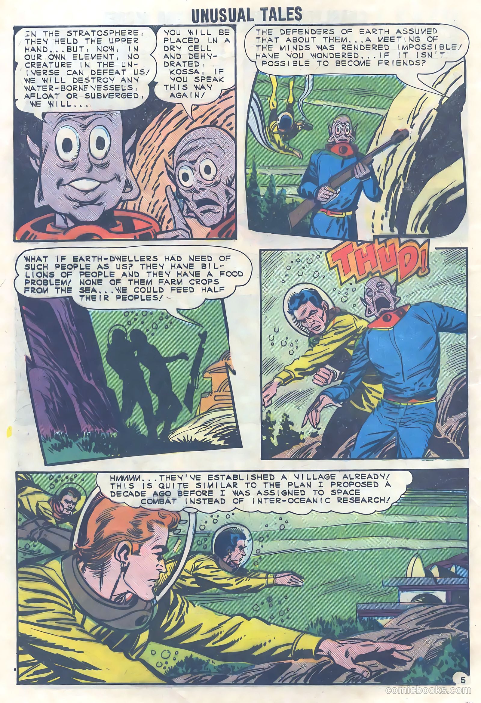 Unusual Tales #48 (1965) — page 8