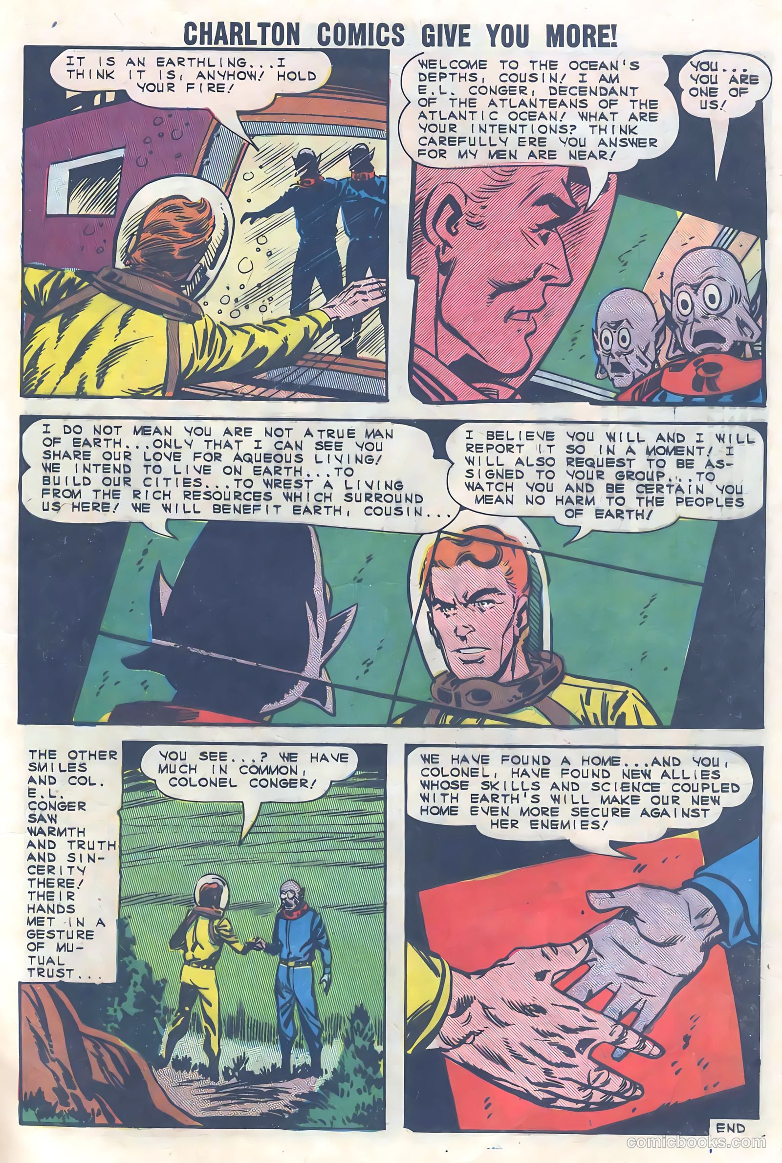 Unusual Tales #48 (1965) — page 9