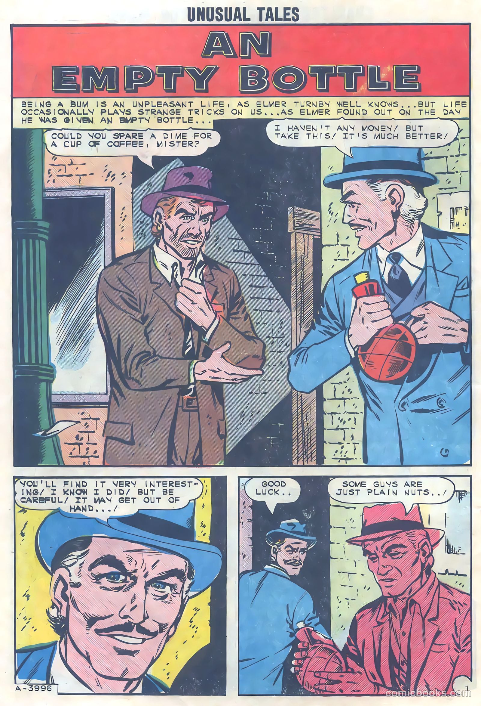 Unusual Tales #48 (1965) — page 10